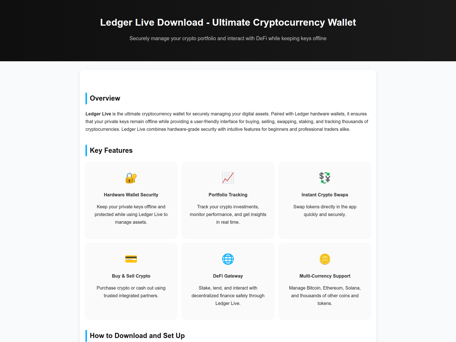 Screenshot of download-ledgerlive-us-eng.pages.dev
