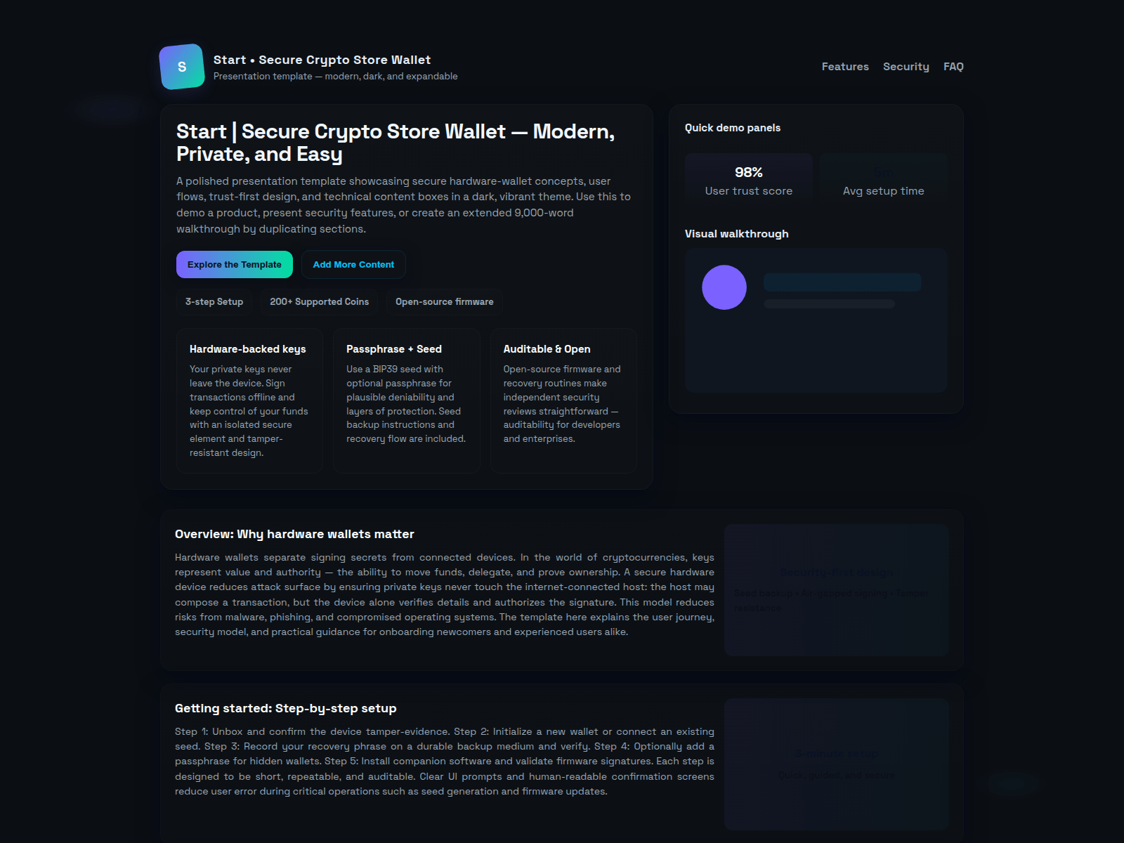 Screenshot of secure-trezoio-learns.pages.dev