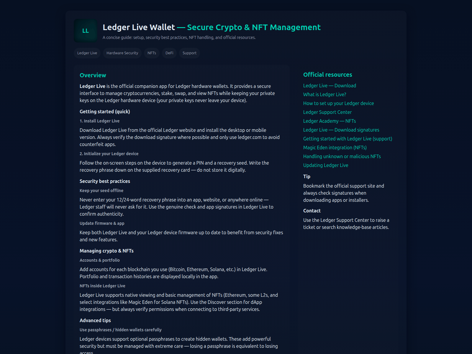 Forensic screenshot of enus-appledger.pages.dev