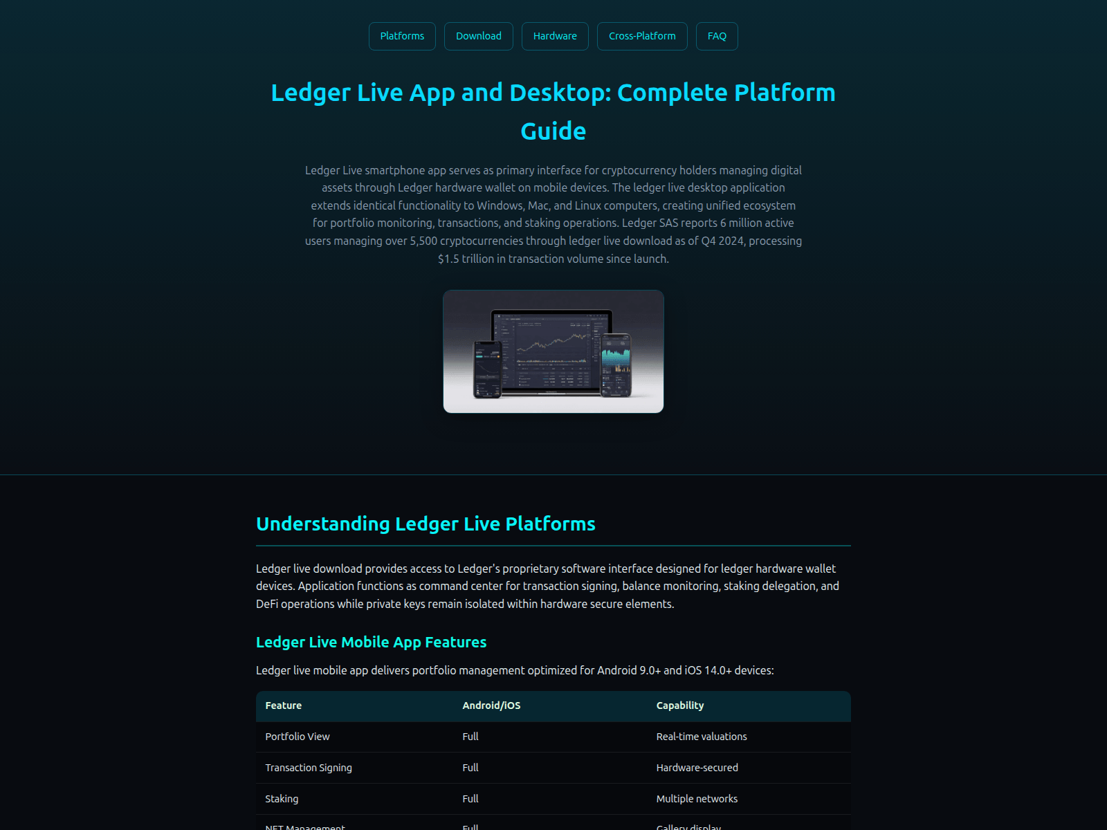 Forensic screenshot of official.ledger-live-apps.com