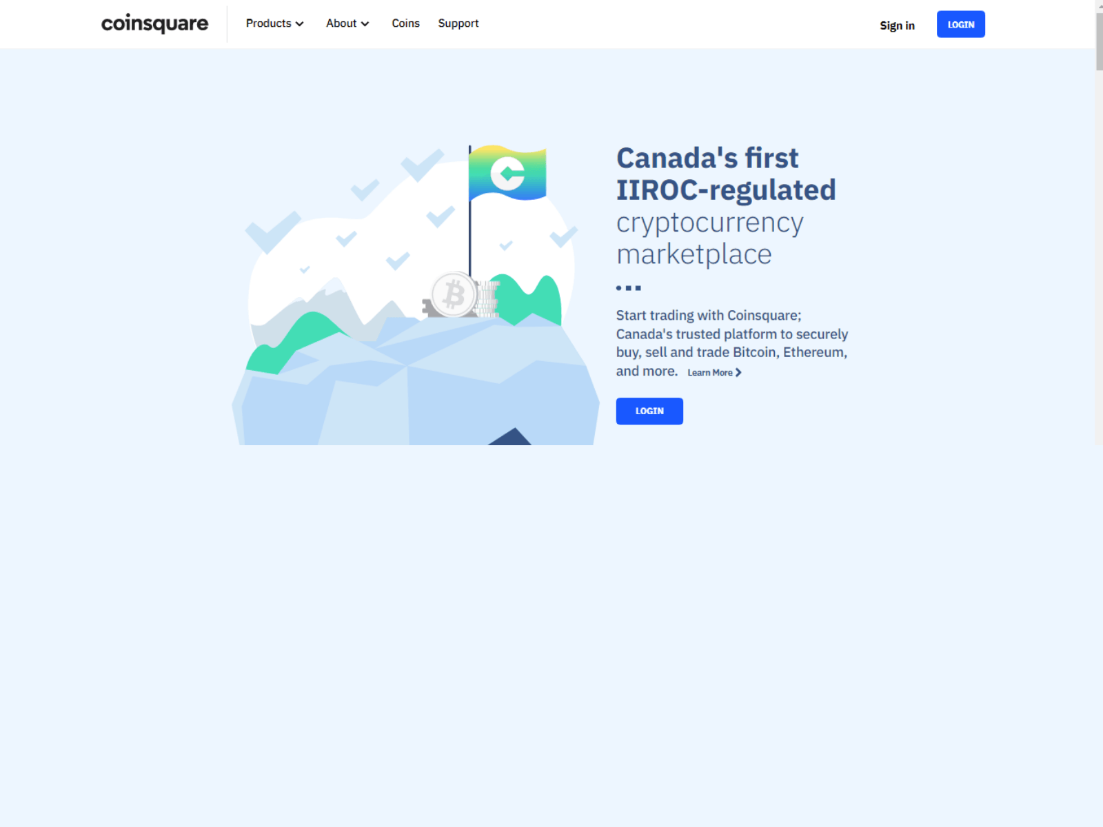 Screenshot of coensqureulogin.webflow.io