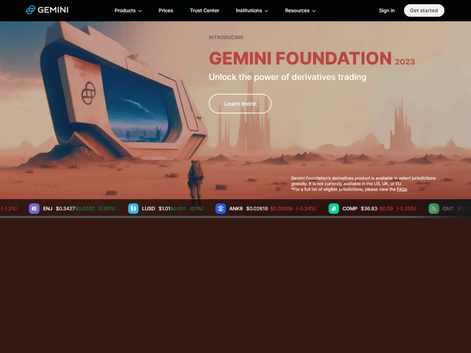 Screenshot of gemninlogine.webflow.io