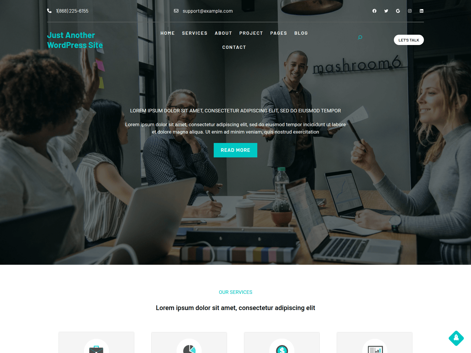 Screenshot of news.cistronixperu.com