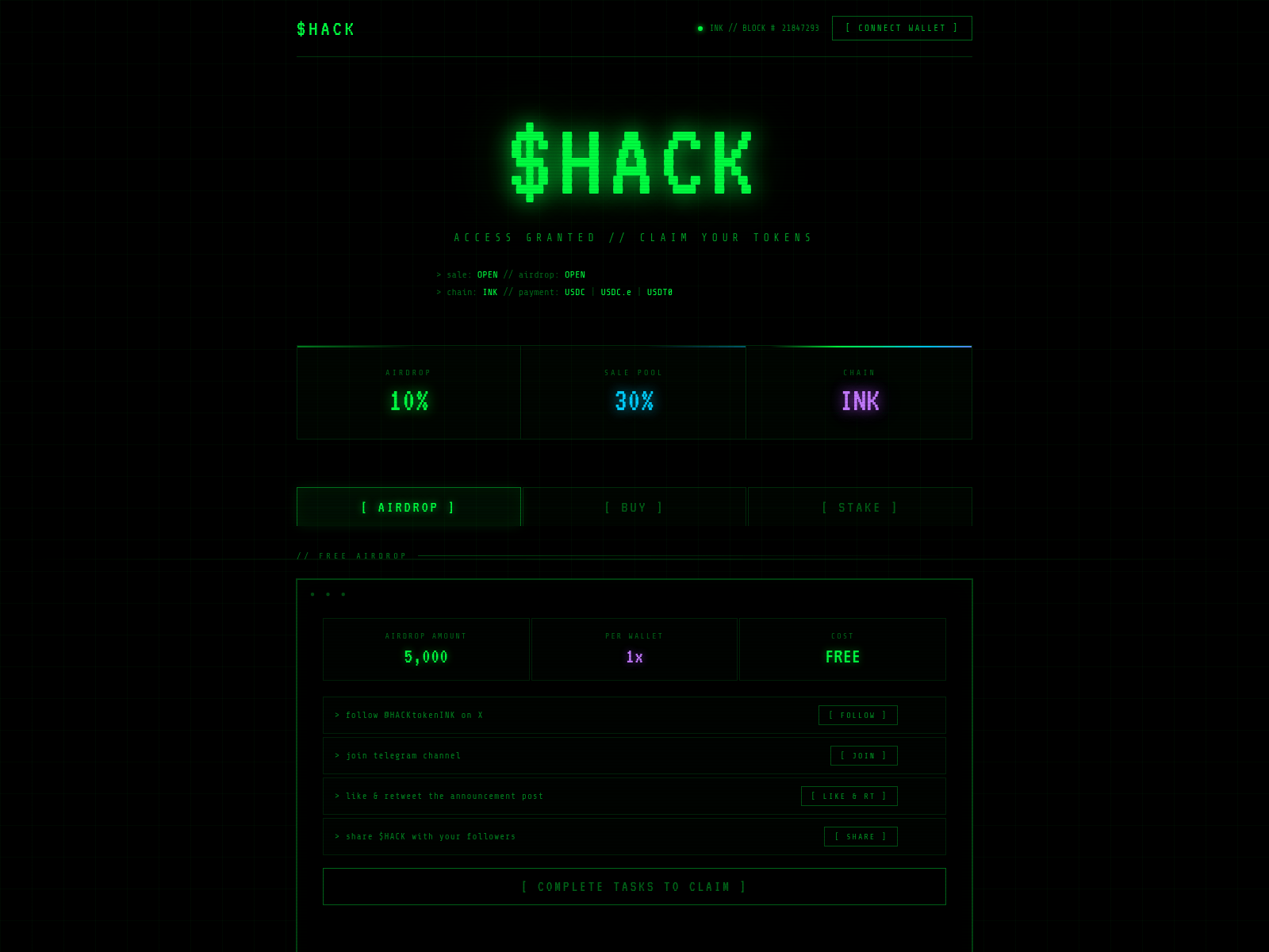 Forensic screenshot of hackink.xyz