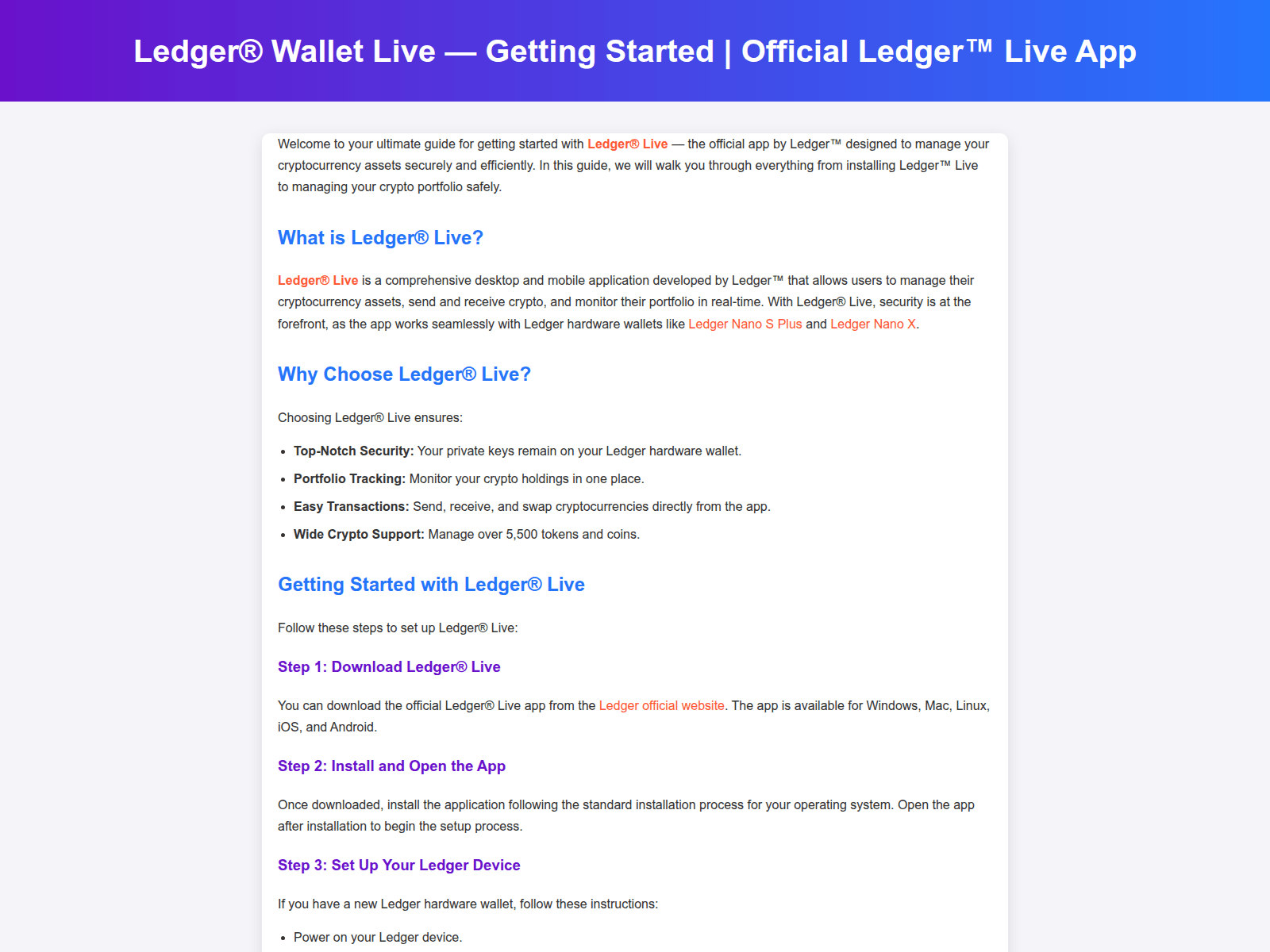 Screenshot of ledger-lonedy.pages.dev