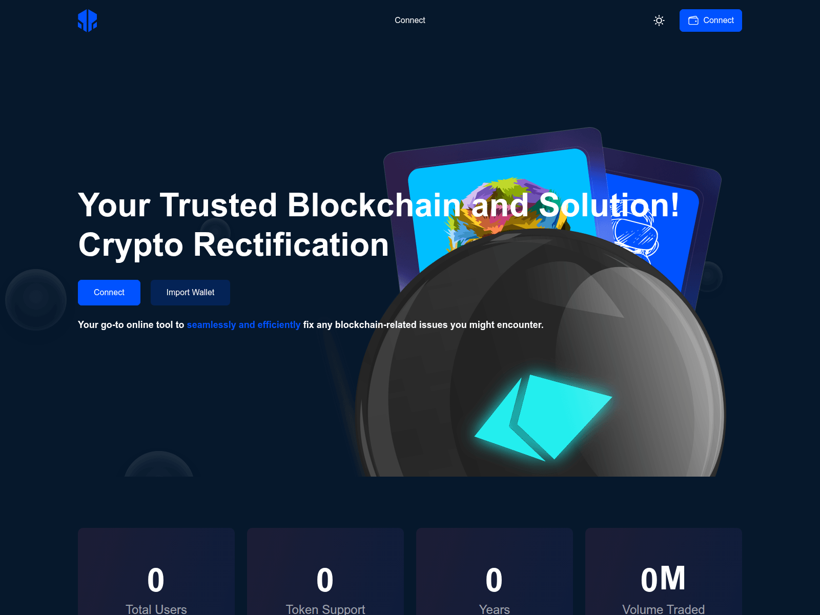 Forensic screenshot of connectmoadal.pages.dev