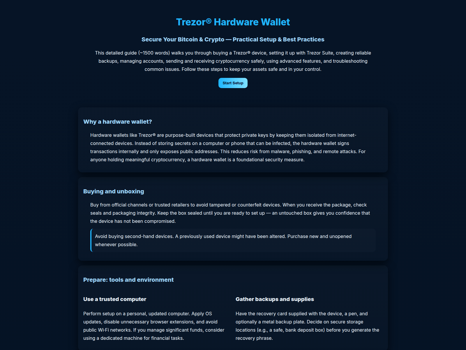 Forensic screenshot of get-hardwere-trzr-eng.pages.dev