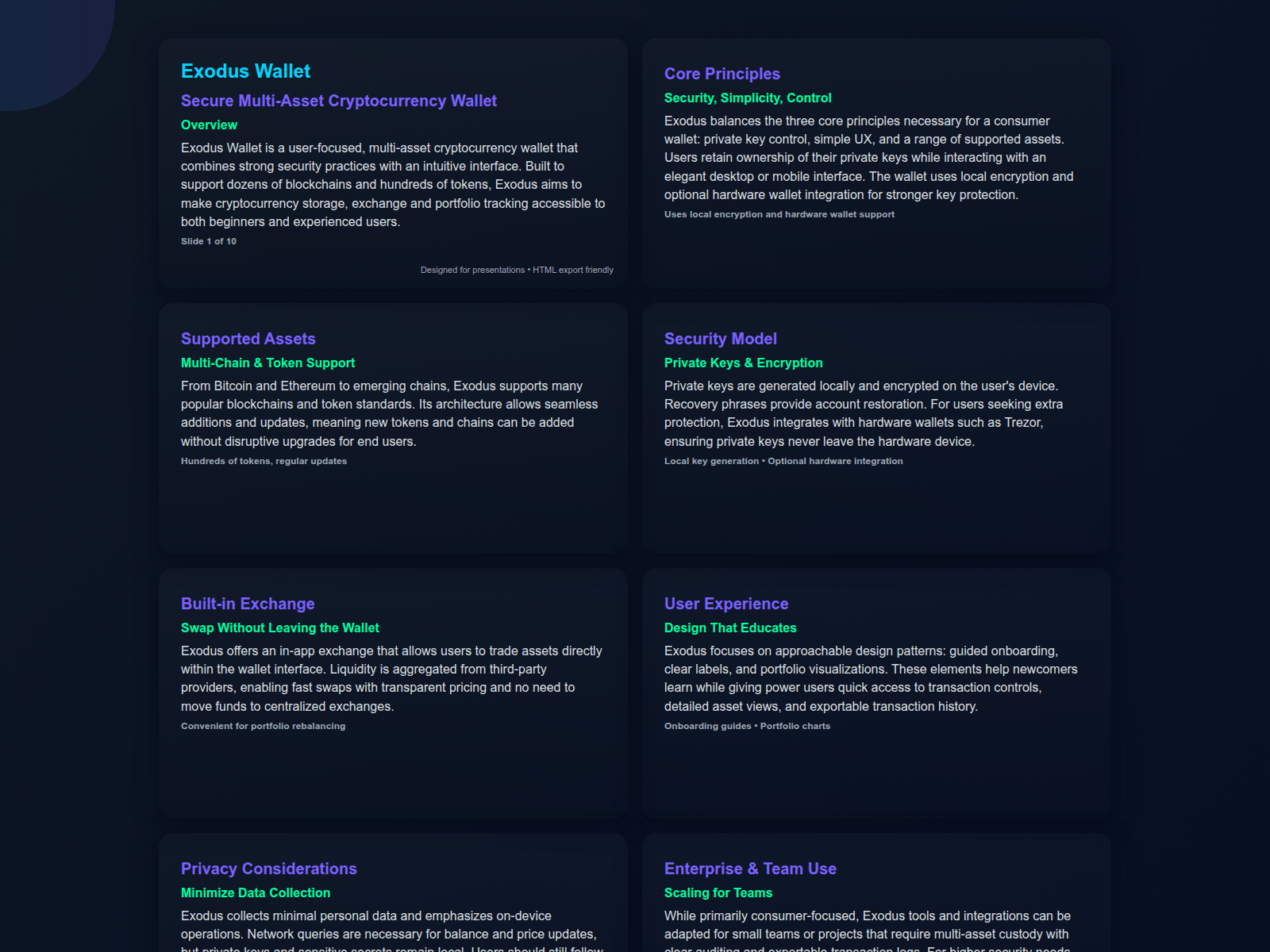 Forensic screenshot of doc--exdus-web3.pages.dev