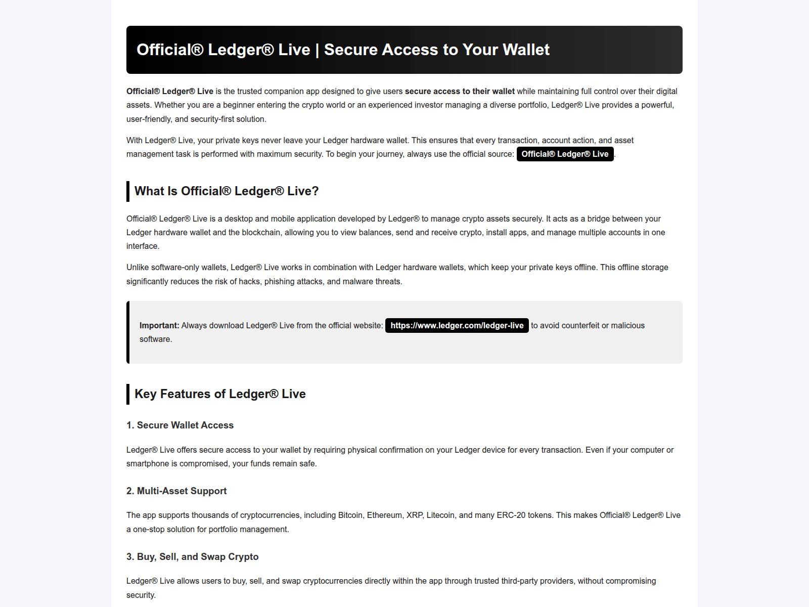 Screenshot of guide-ledger-live-en.pages.dev