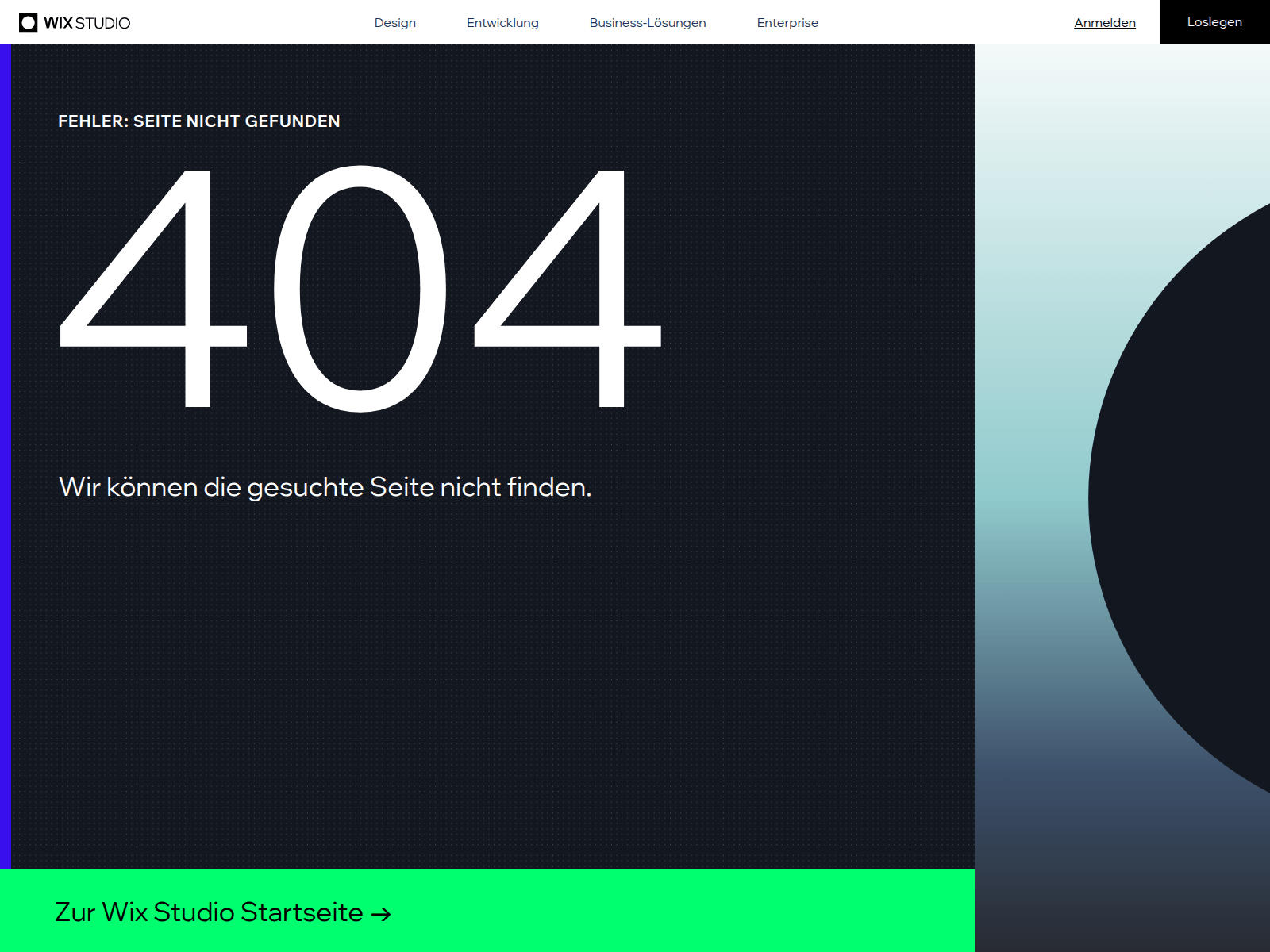 Screenshot of trezzerio.wixstudio.com