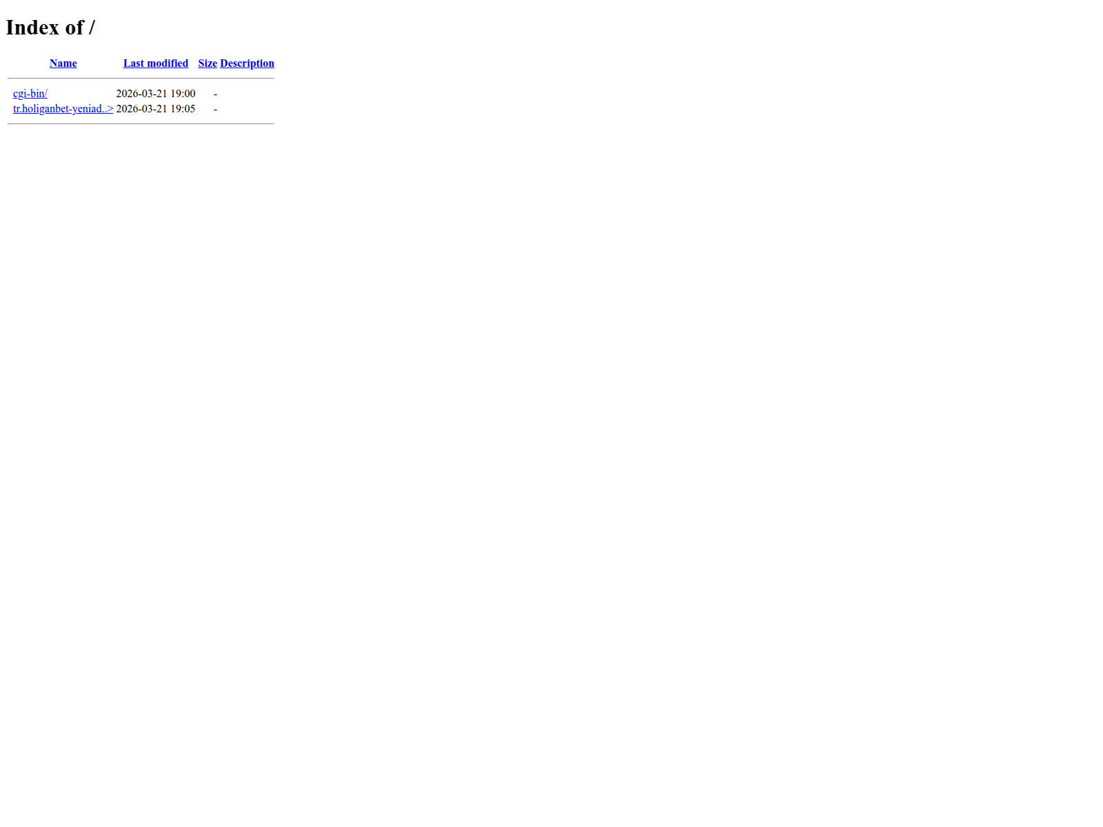 Screenshot of holiganbet-yeniadres1.vip