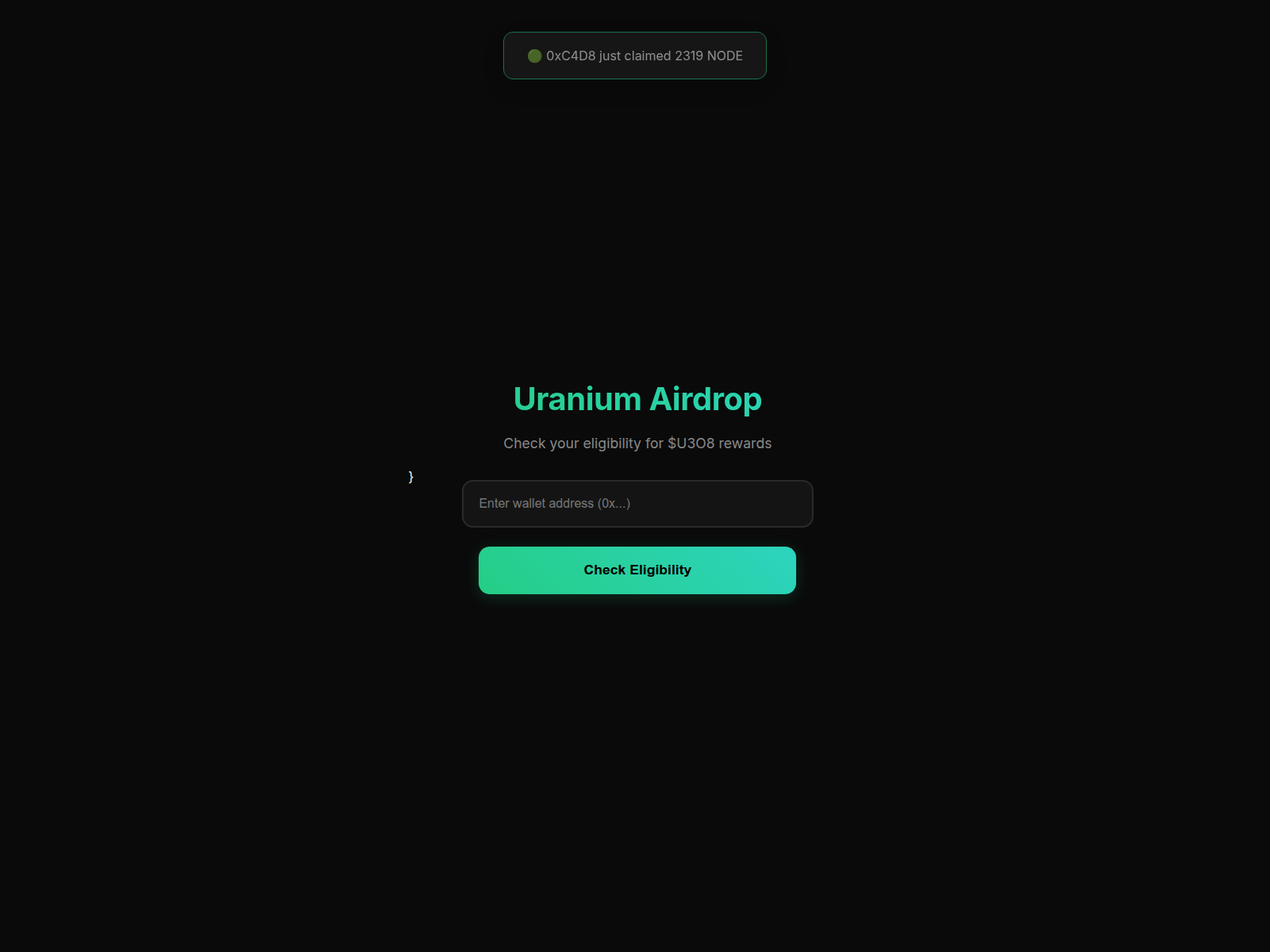 Screenshot of launchpadverify.pages.dev