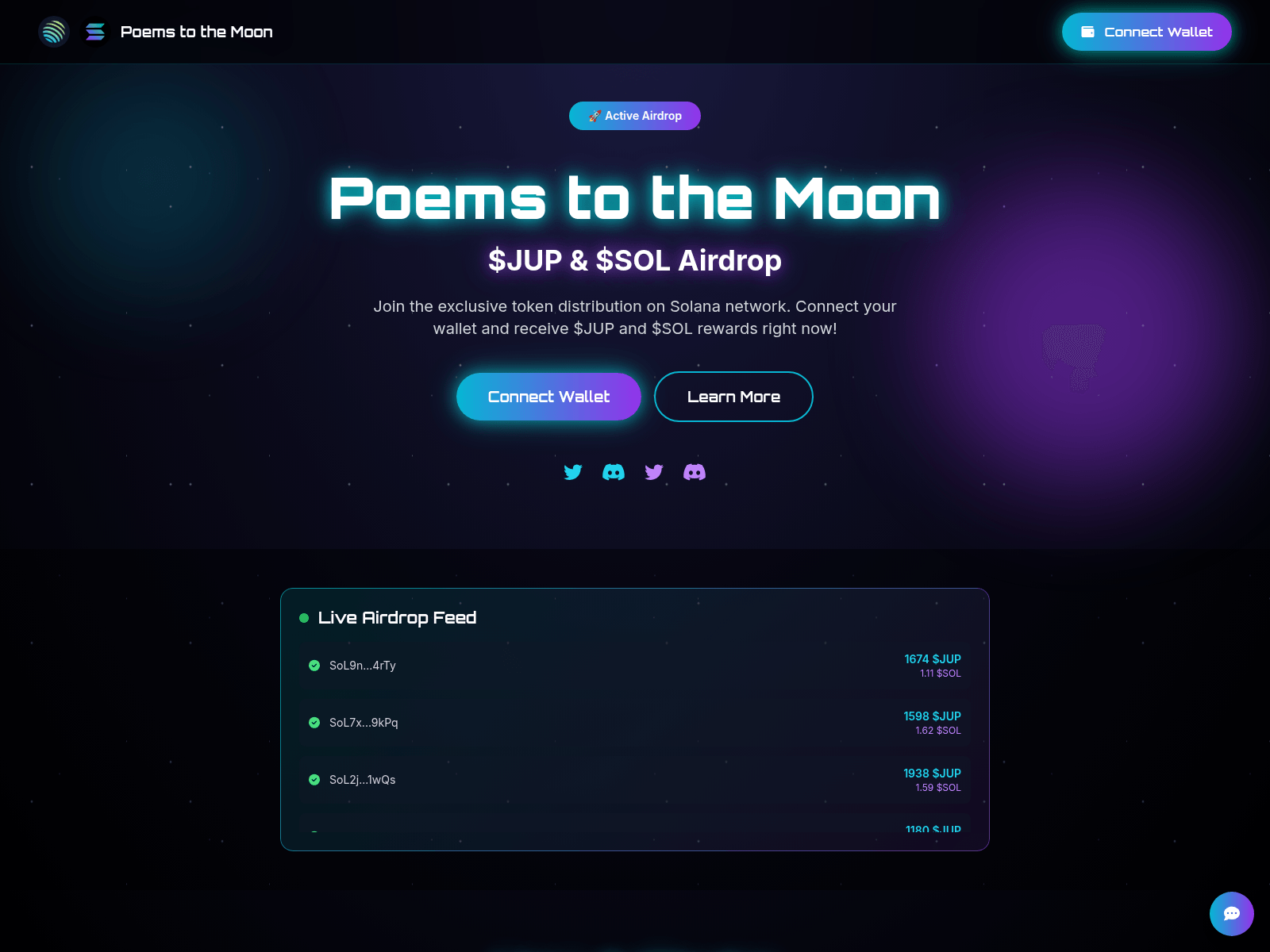 Forensic screenshot of jupiverses.com