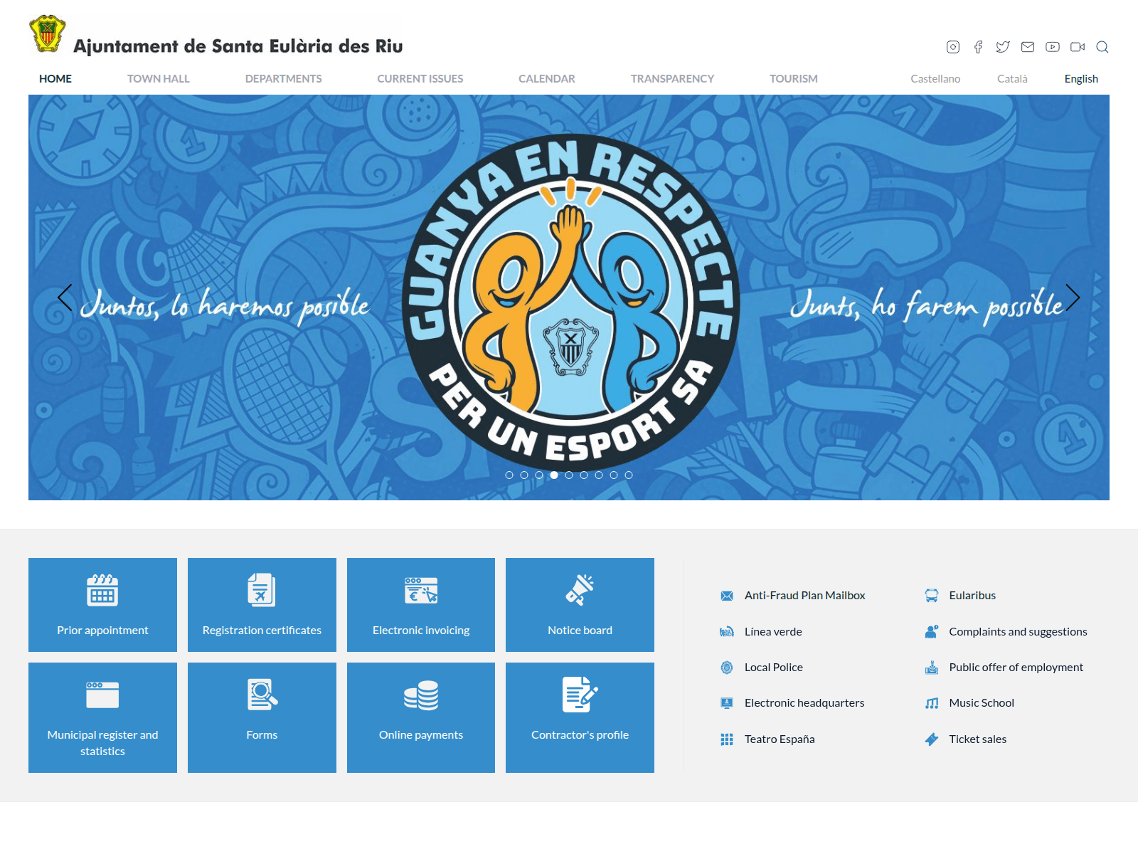 Screenshot of vremyas.com