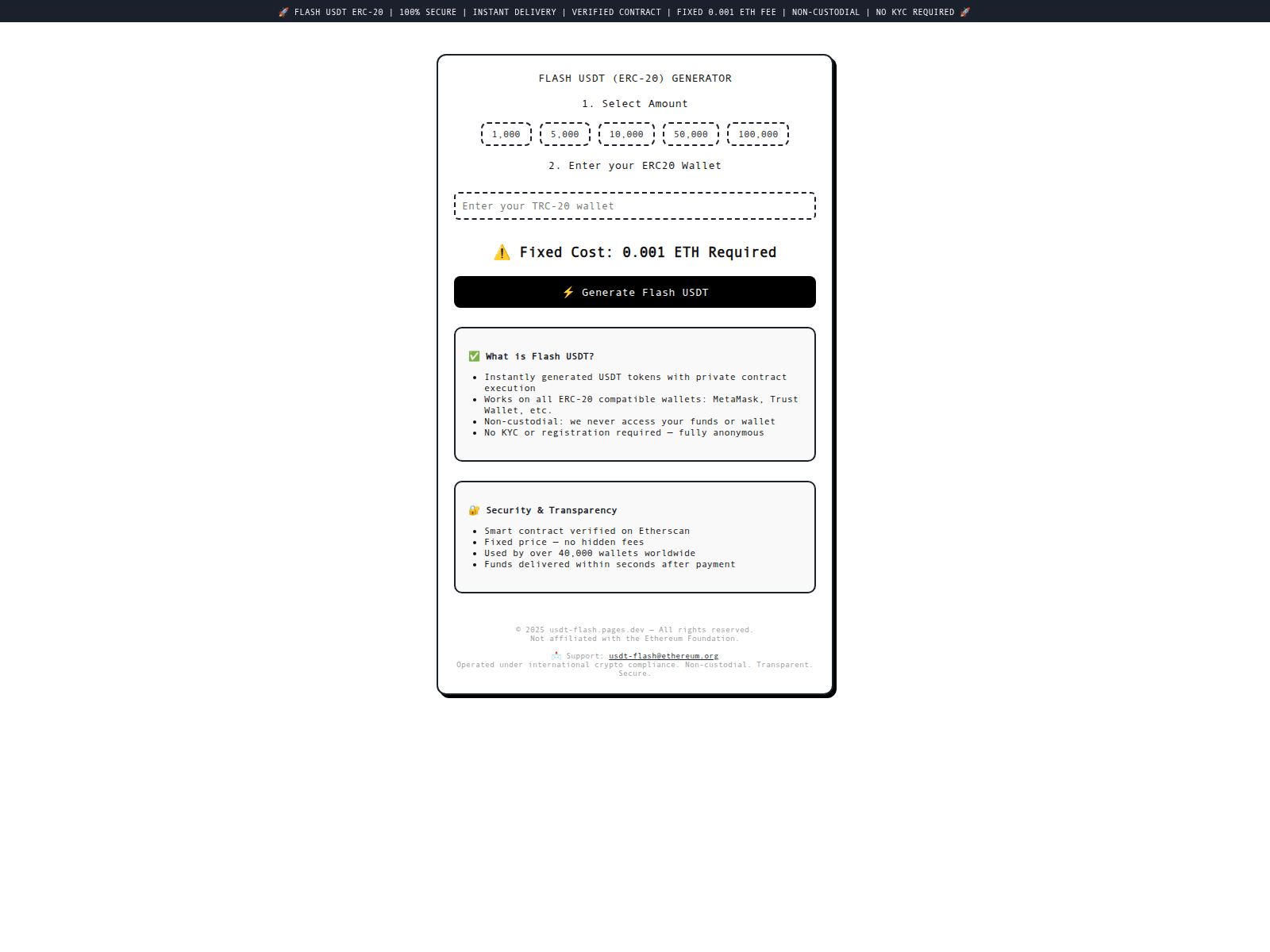 Screenshot of get-free-usdt.pages.dev