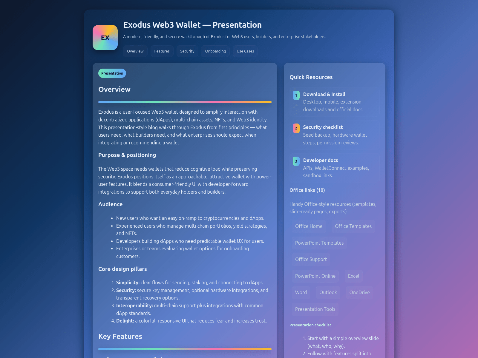 Forensic screenshot of exxodus-en-web.pages.dev