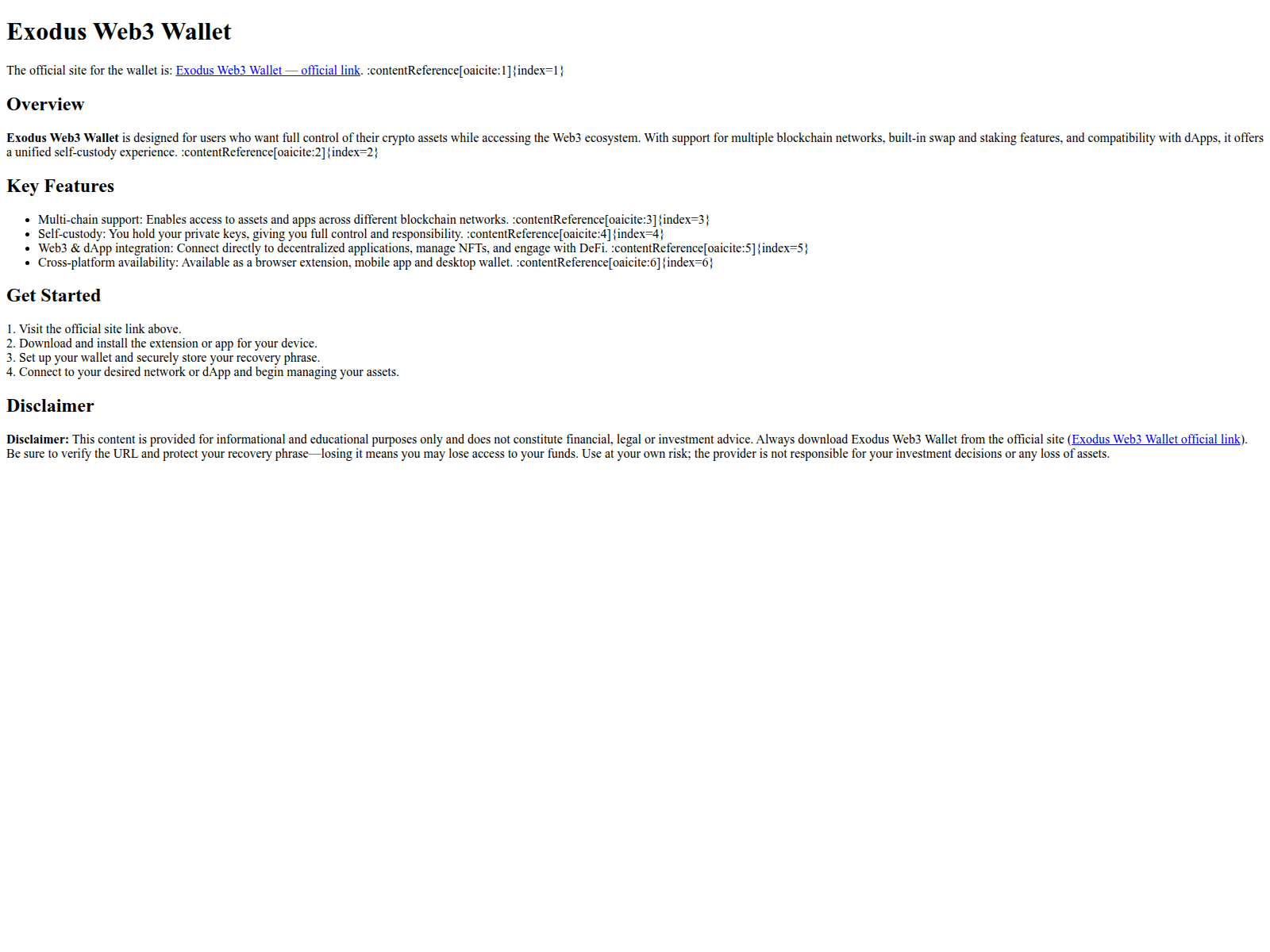 Screenshot of docs-xodus-web3-en.pages.dev