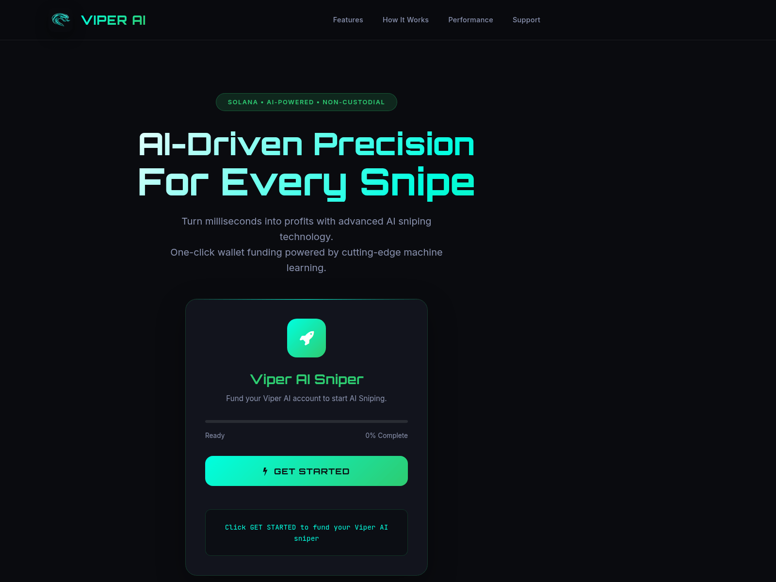 Screenshot of aivipersnipe.com