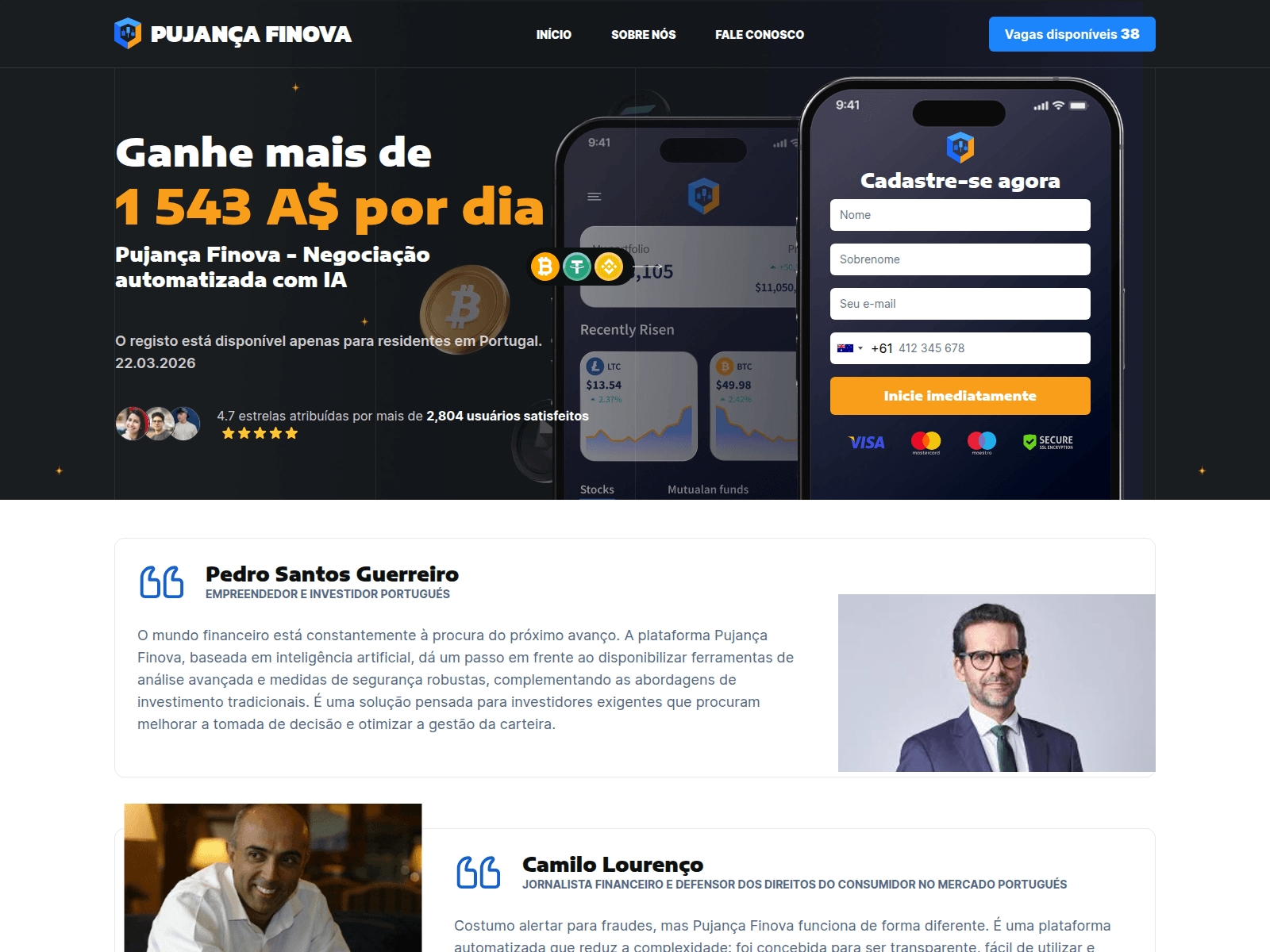 Forensic screenshot of pujanca-finova.com