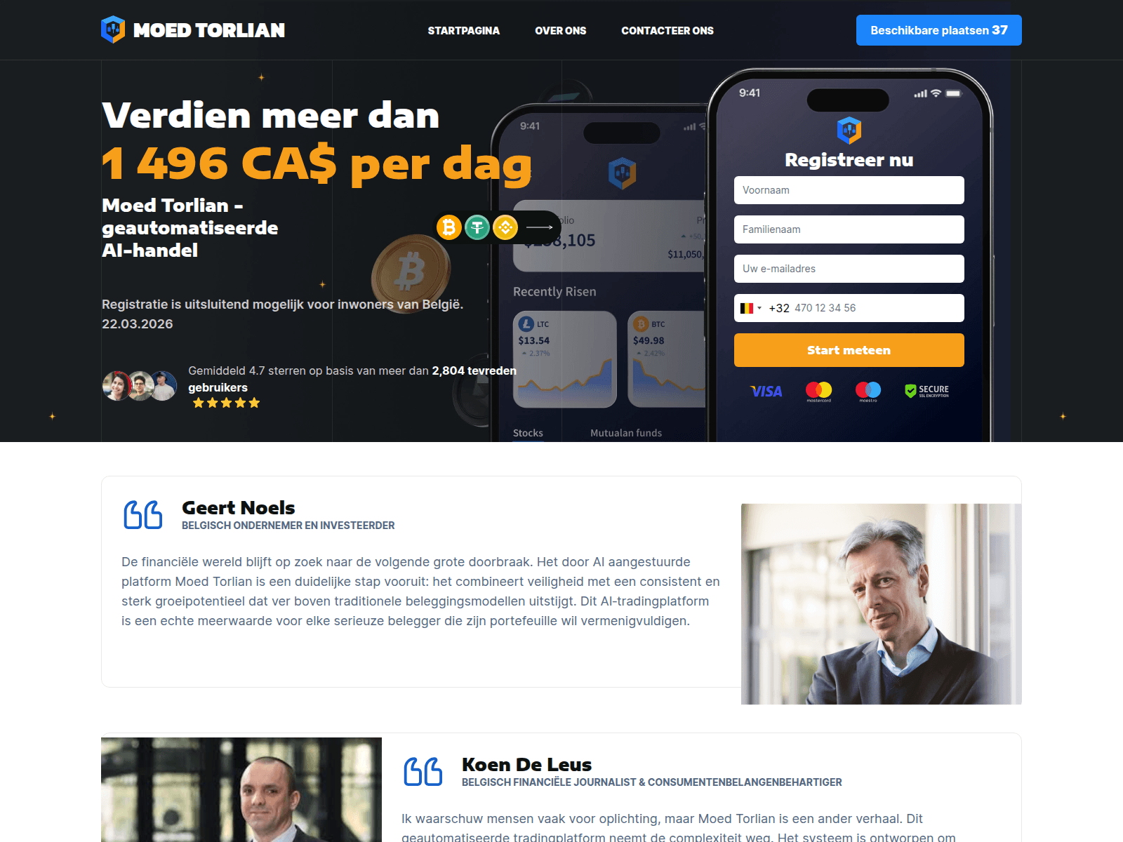 Forensic screenshot of moed-torlian.com