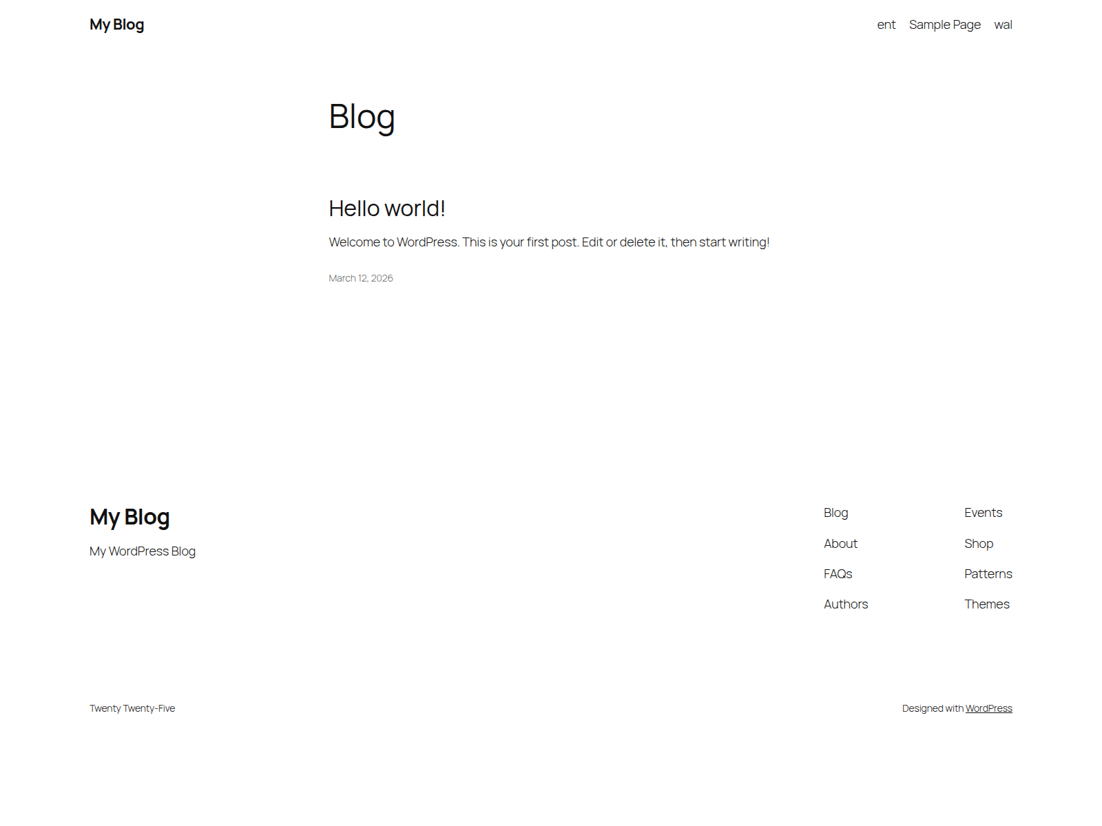 Screenshot of phantomwalle.info