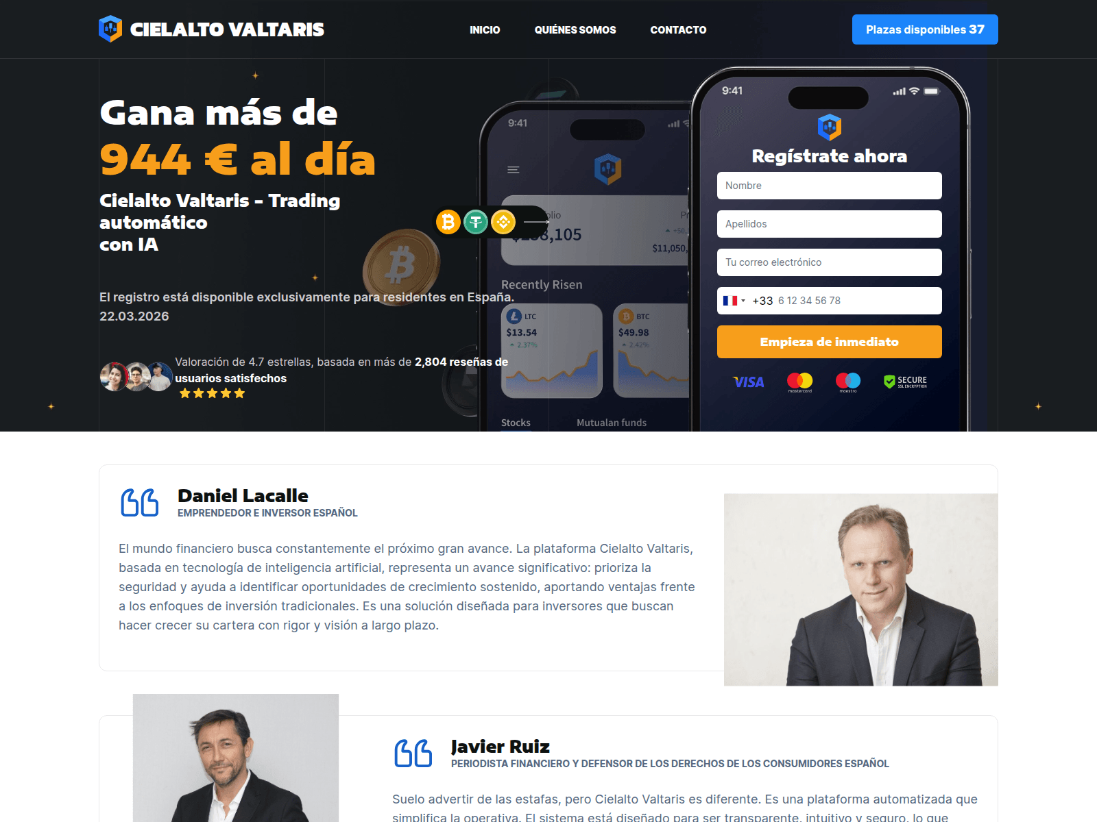 Forensic screenshot of cielalto-valtaris.com