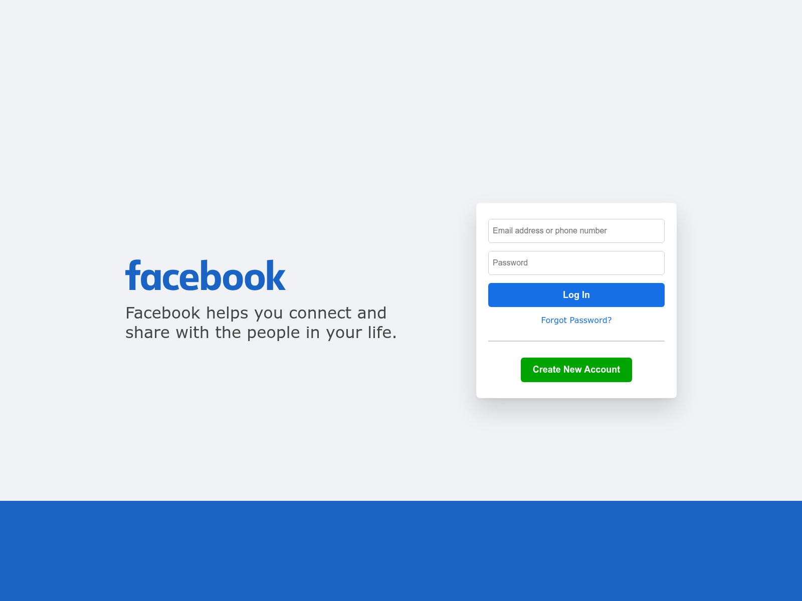 Forensic screenshot of facebookform.vercel.app