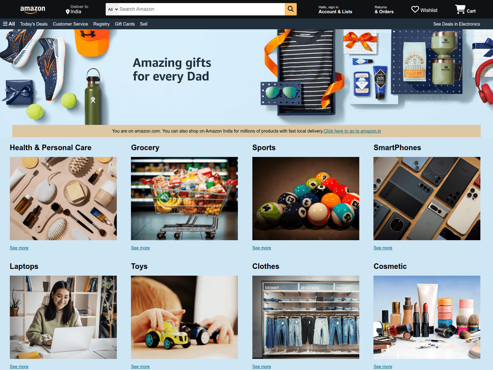 Forensic screenshot of amazon-clone-eta-bice.vercel.app