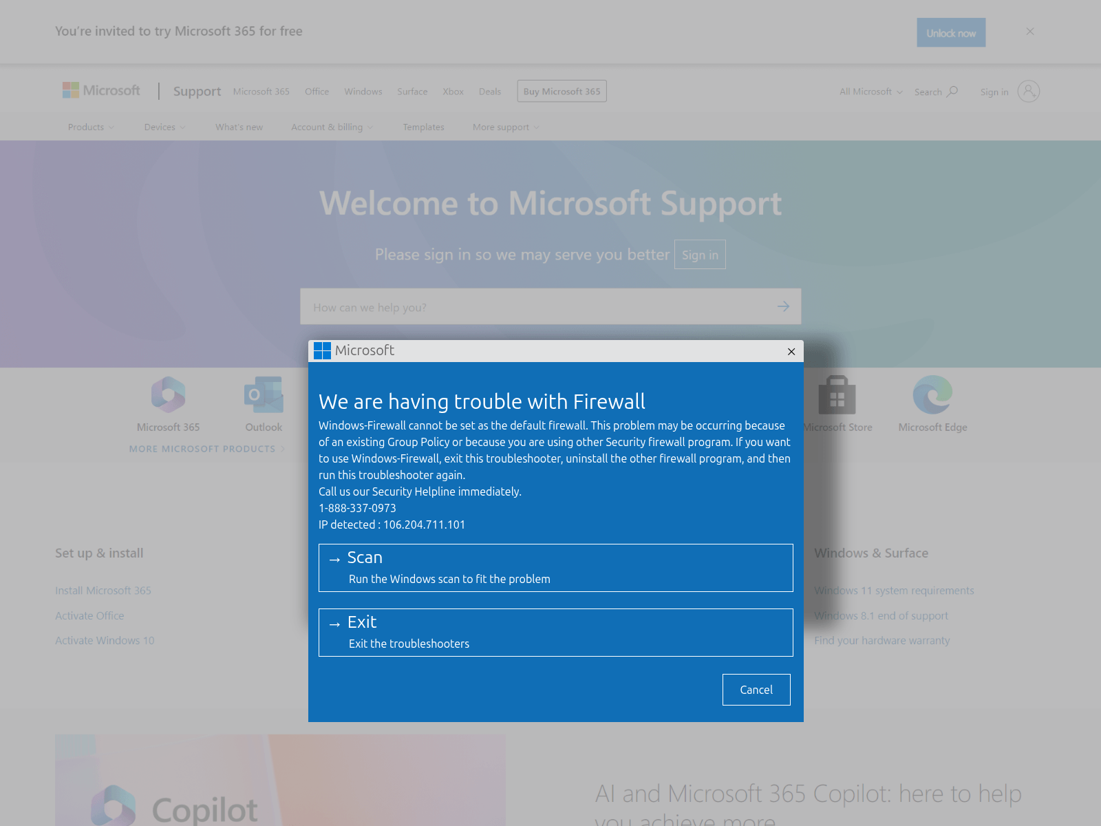 Screenshot of baisoppx-e5bkh9e9gwbqdhgm.z02.azurefd.net