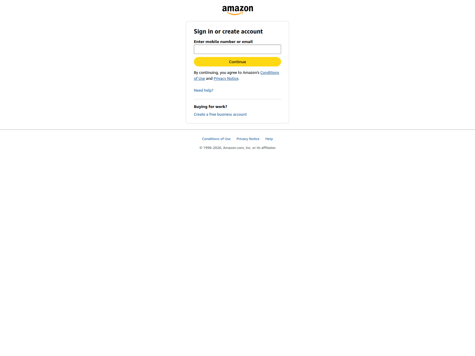 Screenshot of amazon.sevendaygroup.com