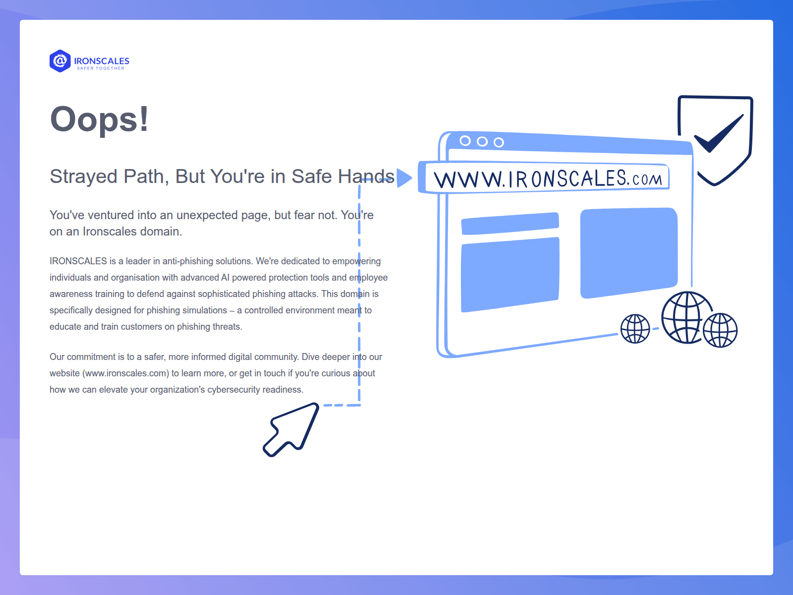 Forensic screenshot of acir.postofficeweb.com