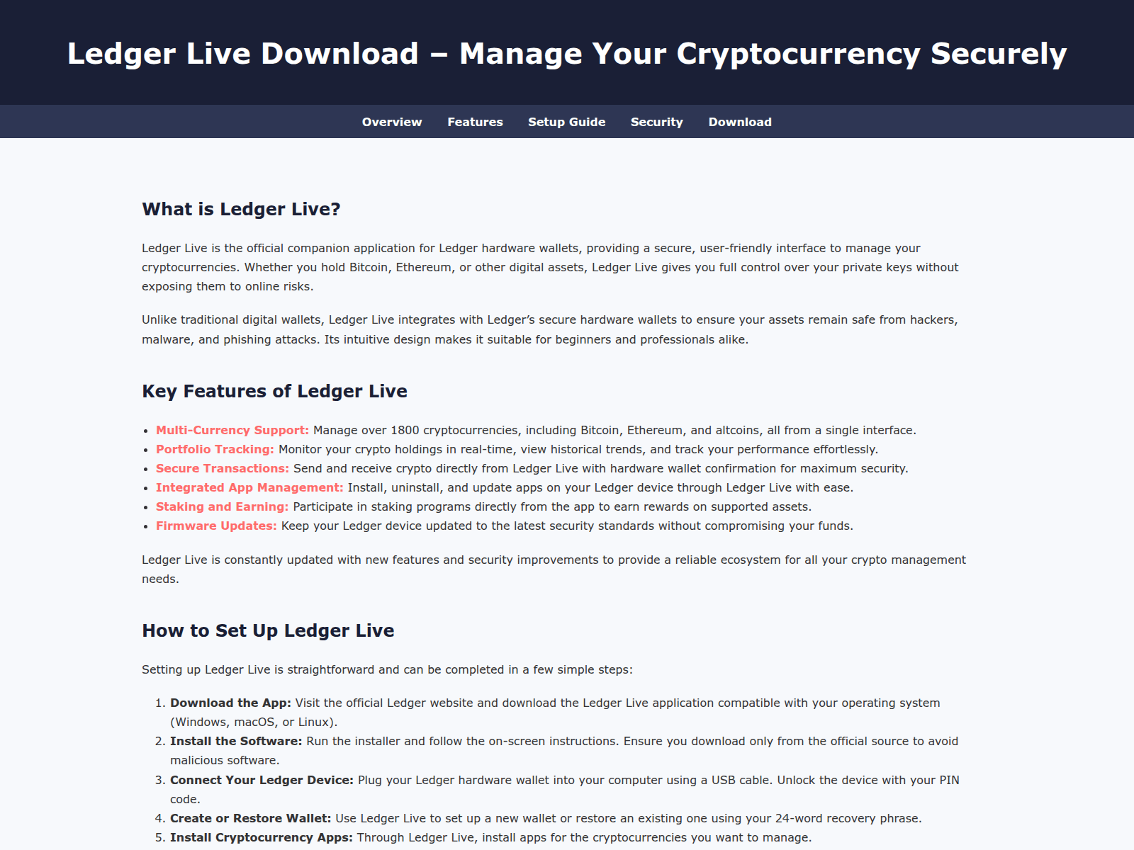 Forensic screenshot of ledgeer-live-cloud.pages.dev