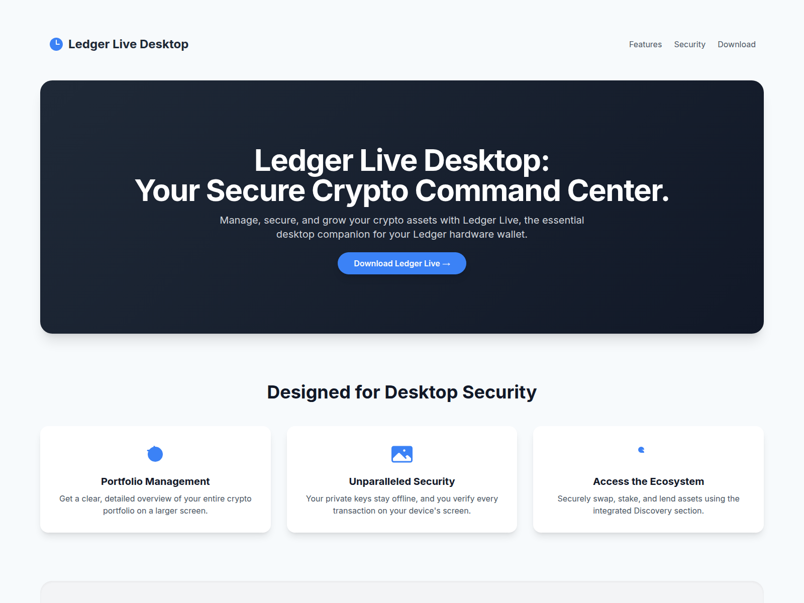 Forensic screenshot of ledger-live-desktpp.pages.dev