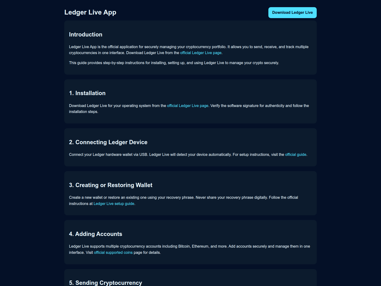 Forensic screenshot of auth-ledger-live-io.pages.dev