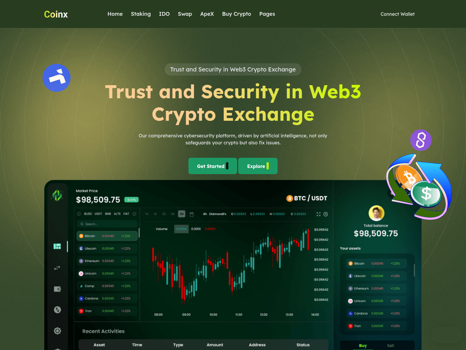 Screenshot of mainben.pages.dev