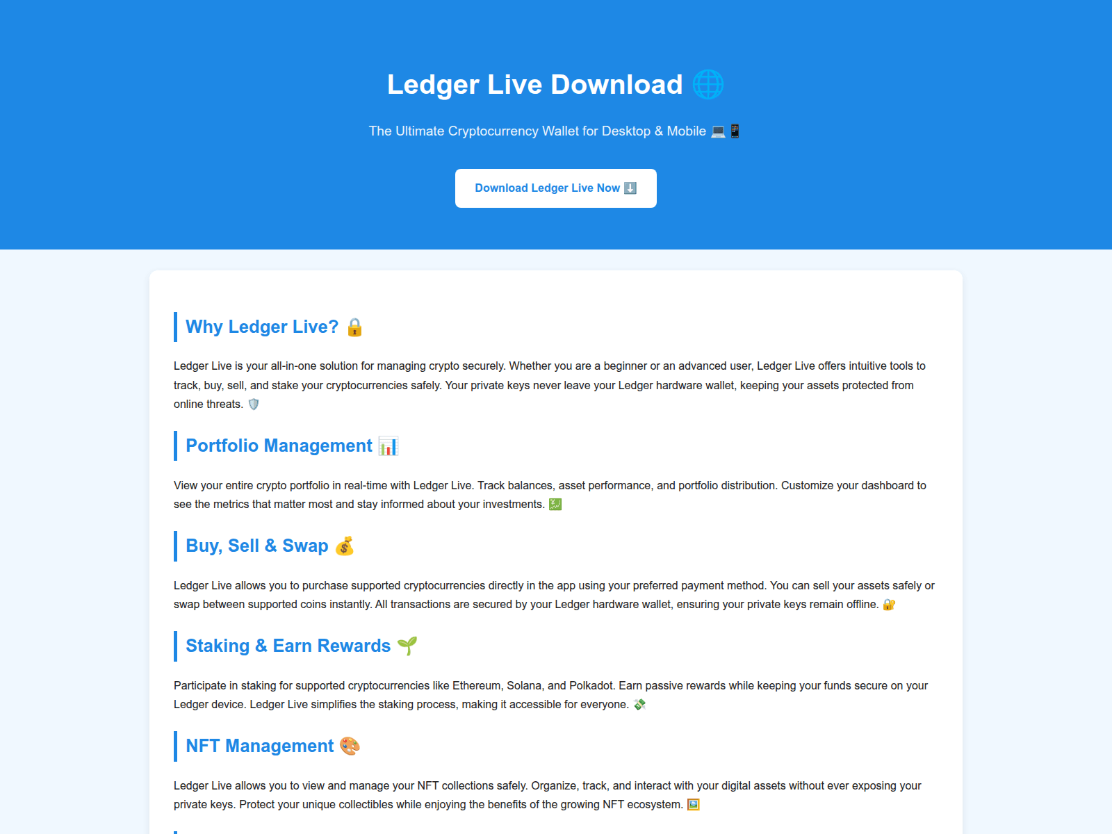 Screenshot of download--ledgerlive-us.pages.dev