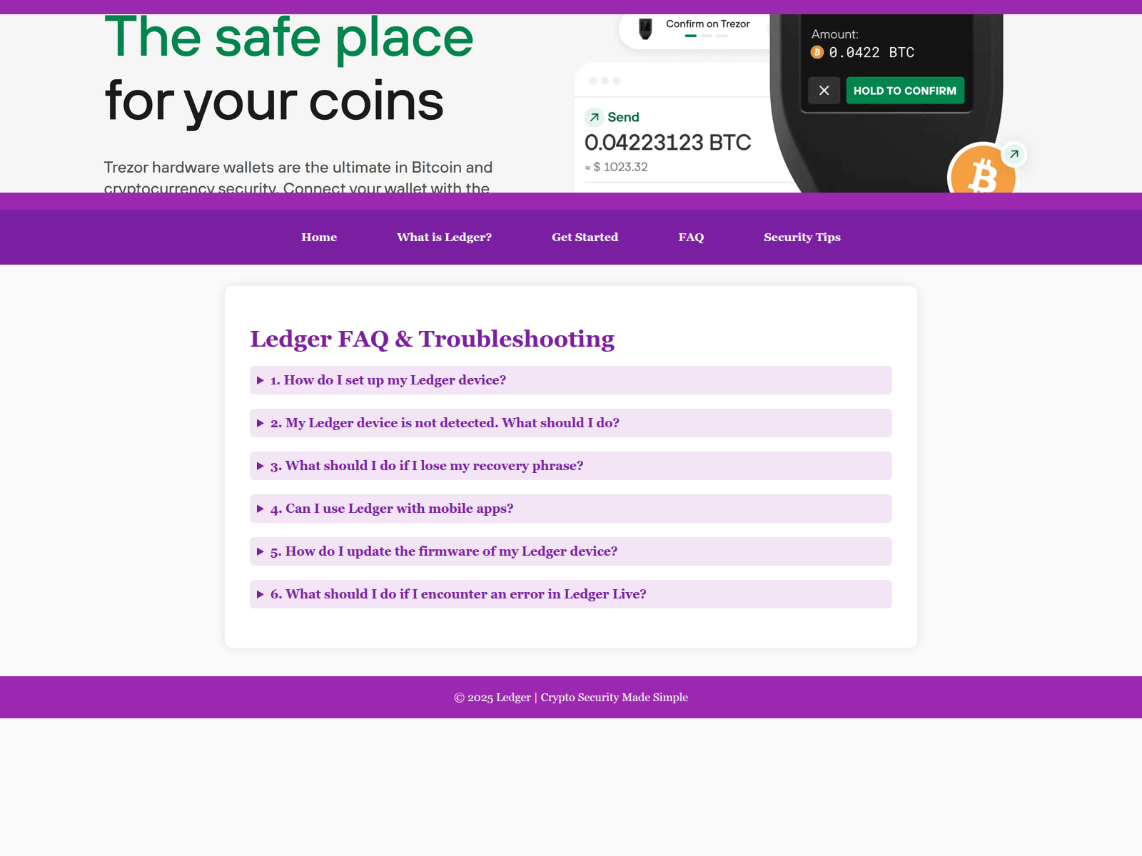Forensic screenshot of ledger-iio.pages.dev