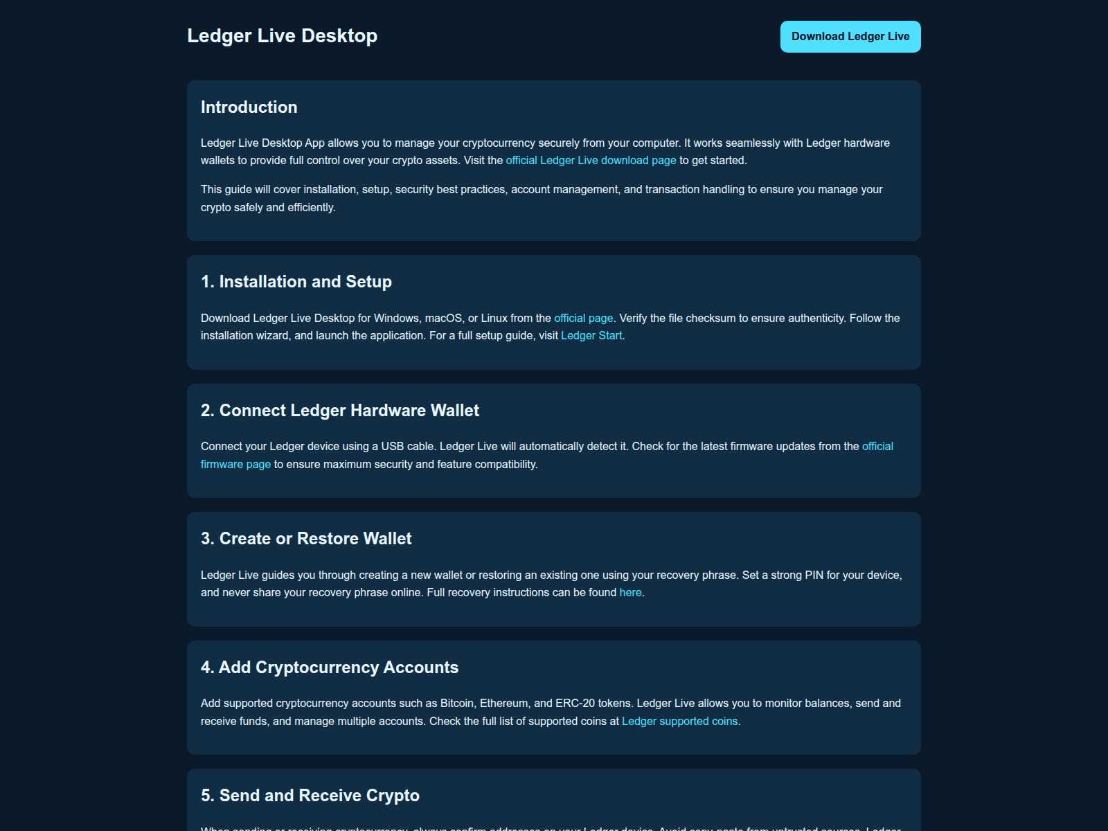 Screenshot of ledger-live-dsktop-co.pages.dev