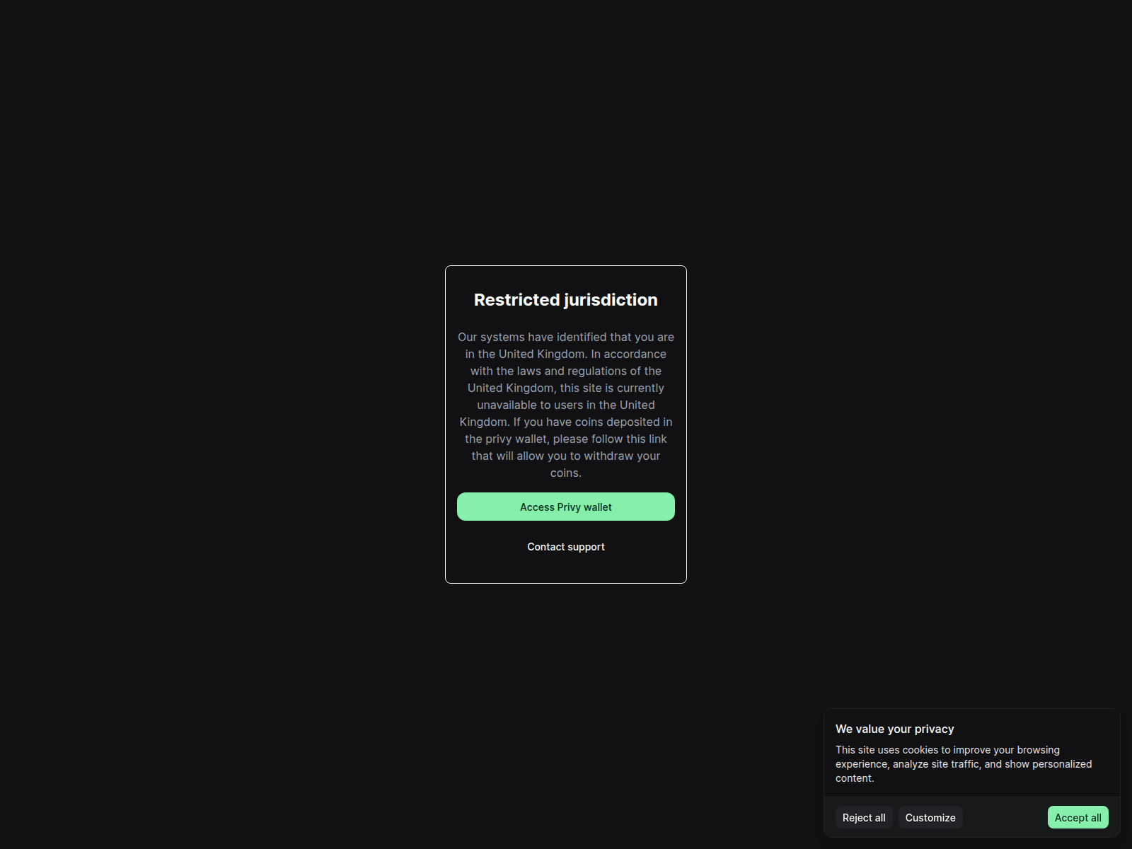 Screenshot of puup.fun