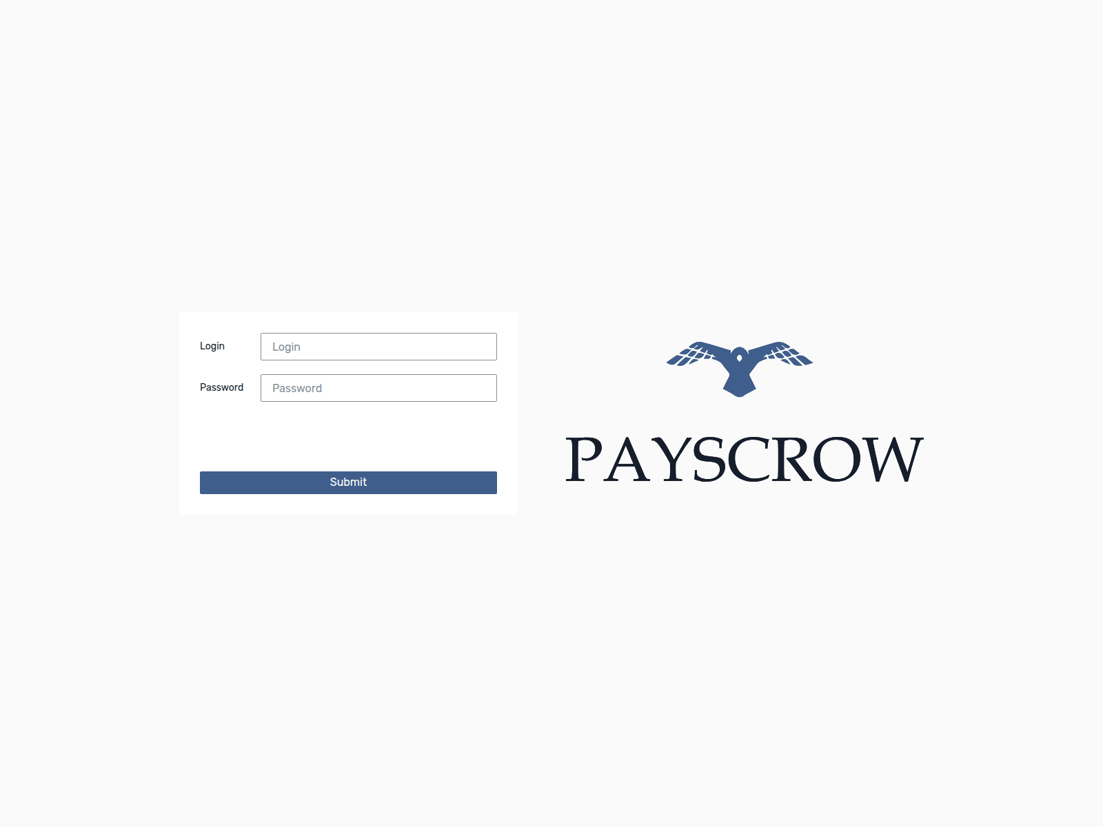 Forensic screenshot of trader.payscrow.io