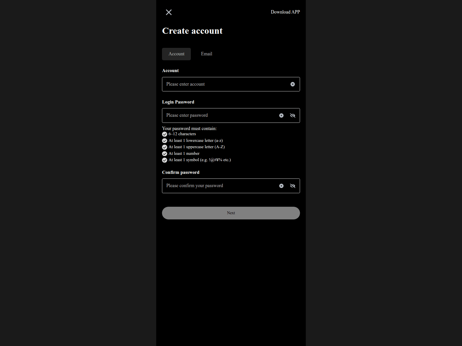 Screenshot of www.54exs.com