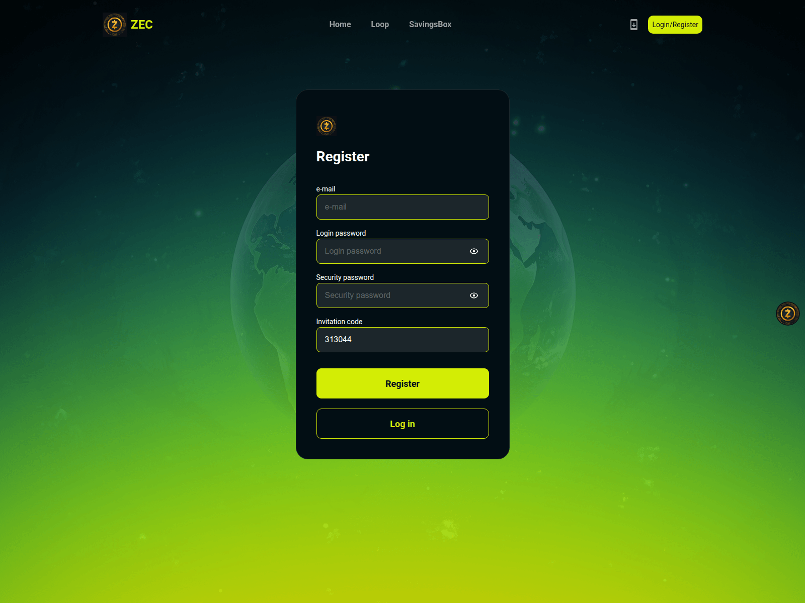 Screenshot of yqsck.net