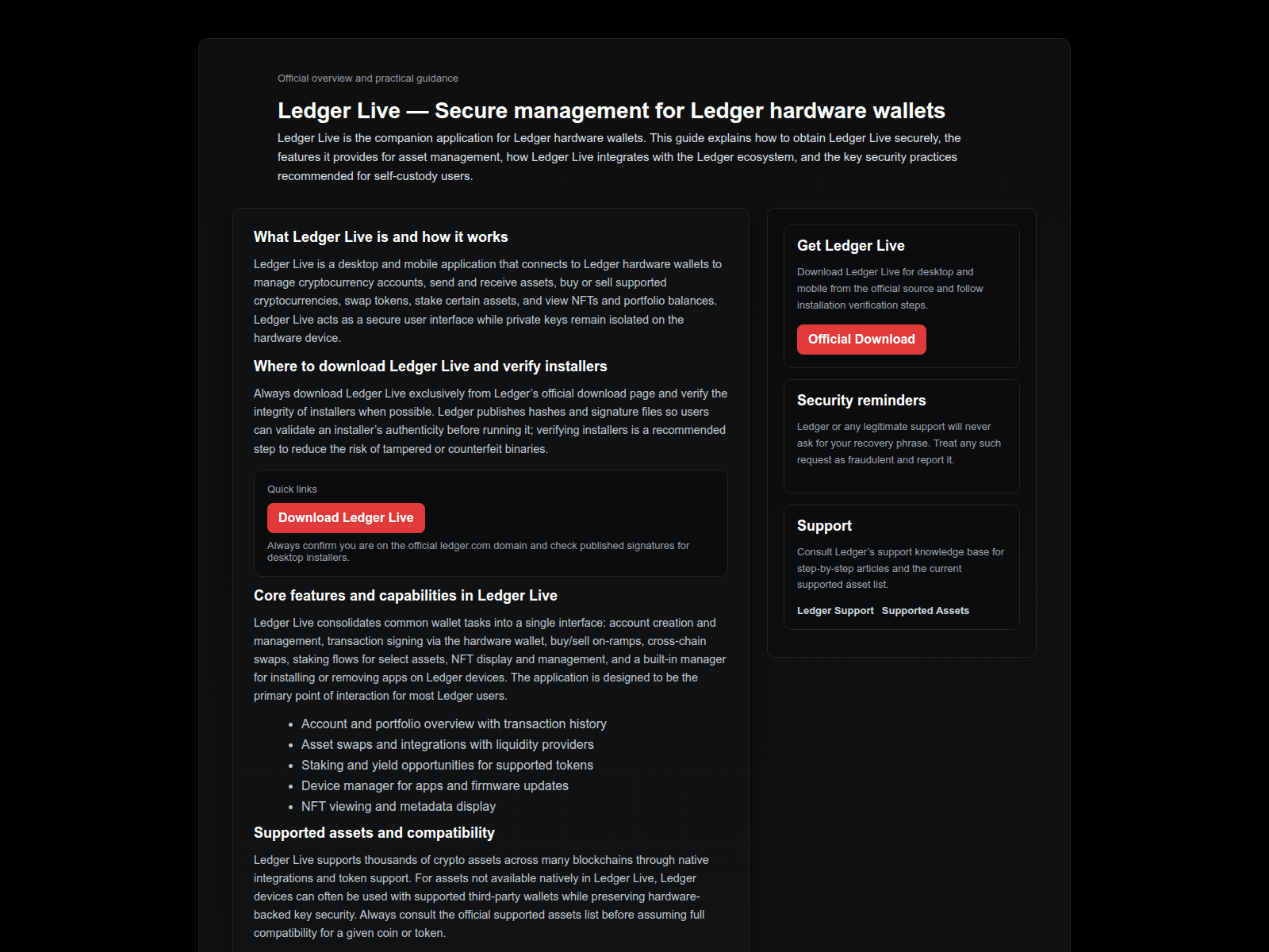 Screenshot of secure-ledger-sso.pages.dev