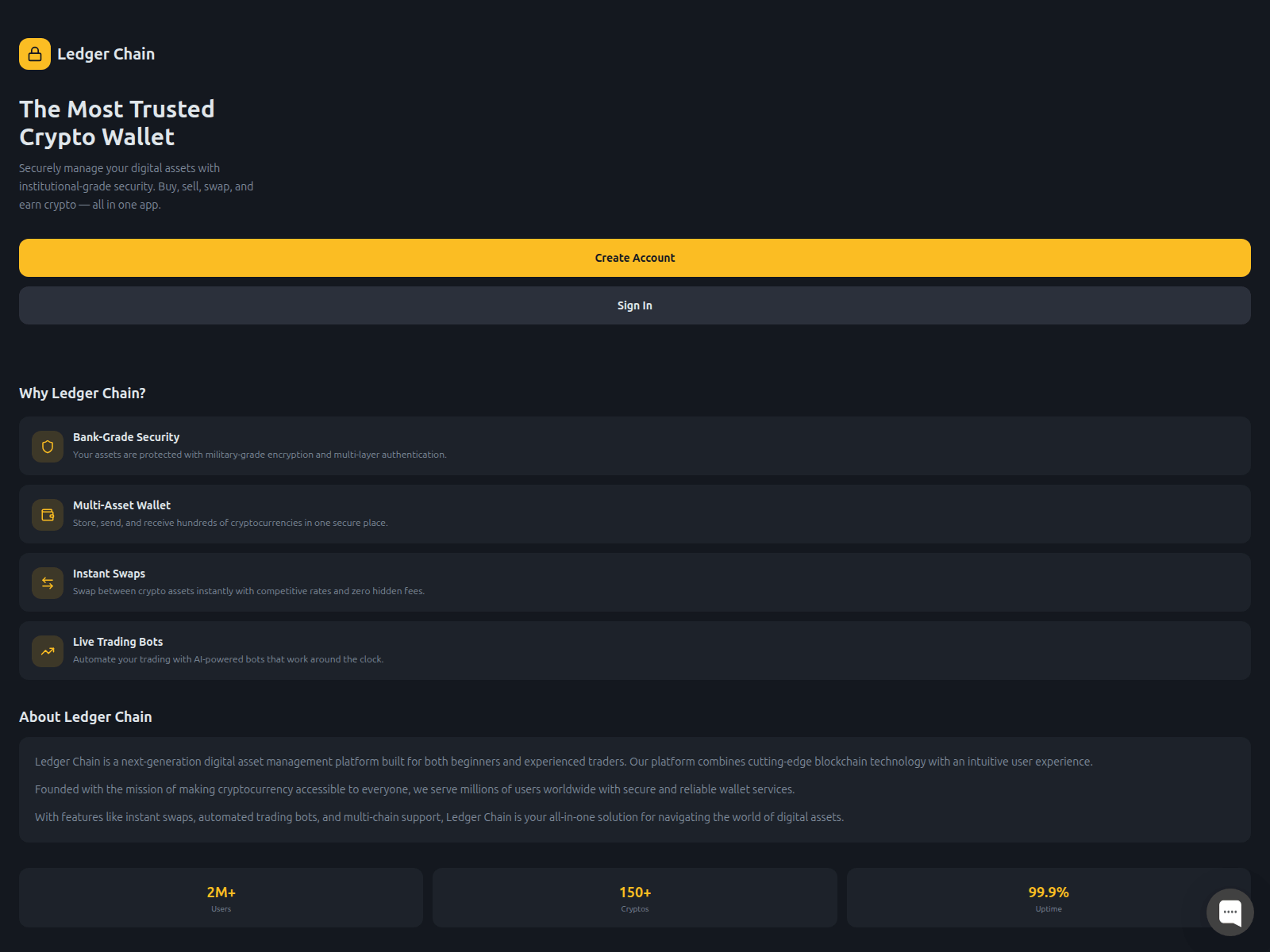 Screenshot of ledger.onlines.click
