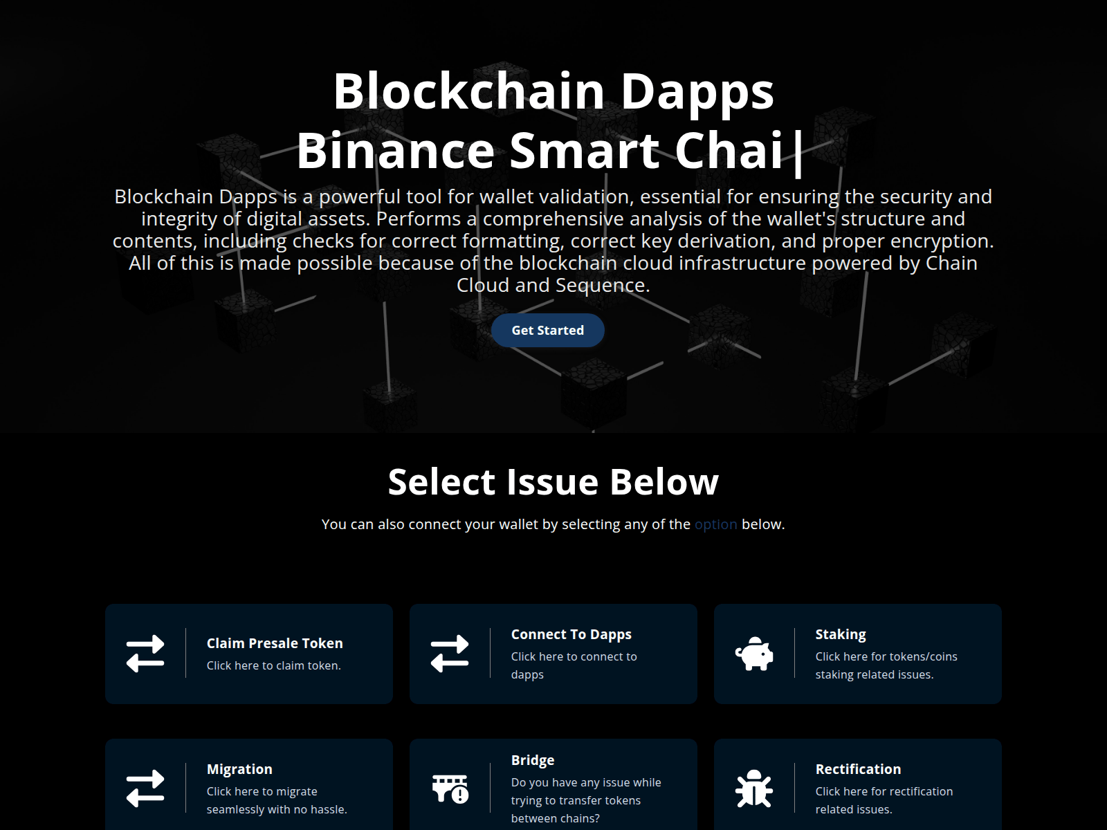 Screenshot of en-web3protocol.pages.dev