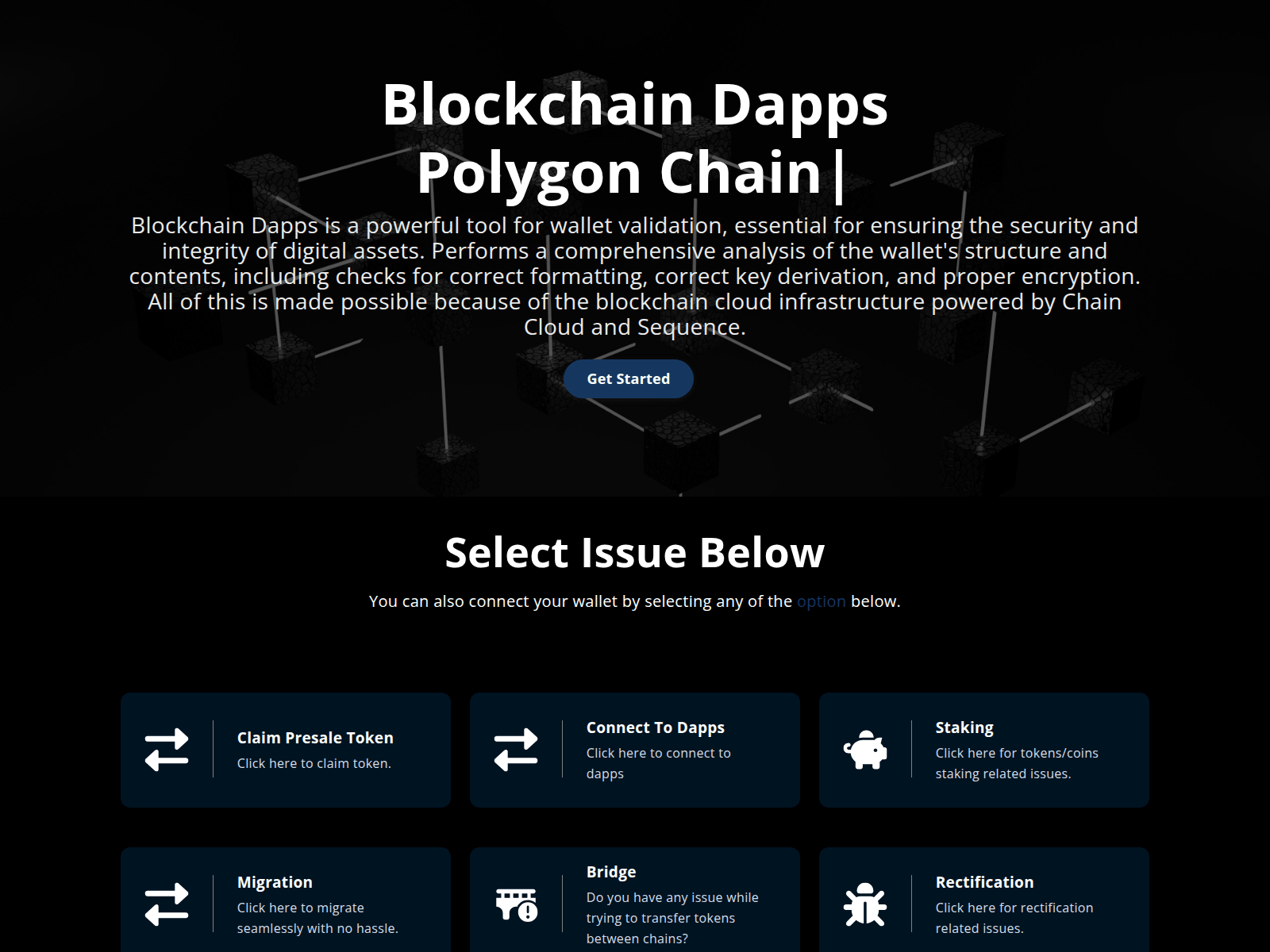 Screenshot of multidapi-protocol.pages.dev