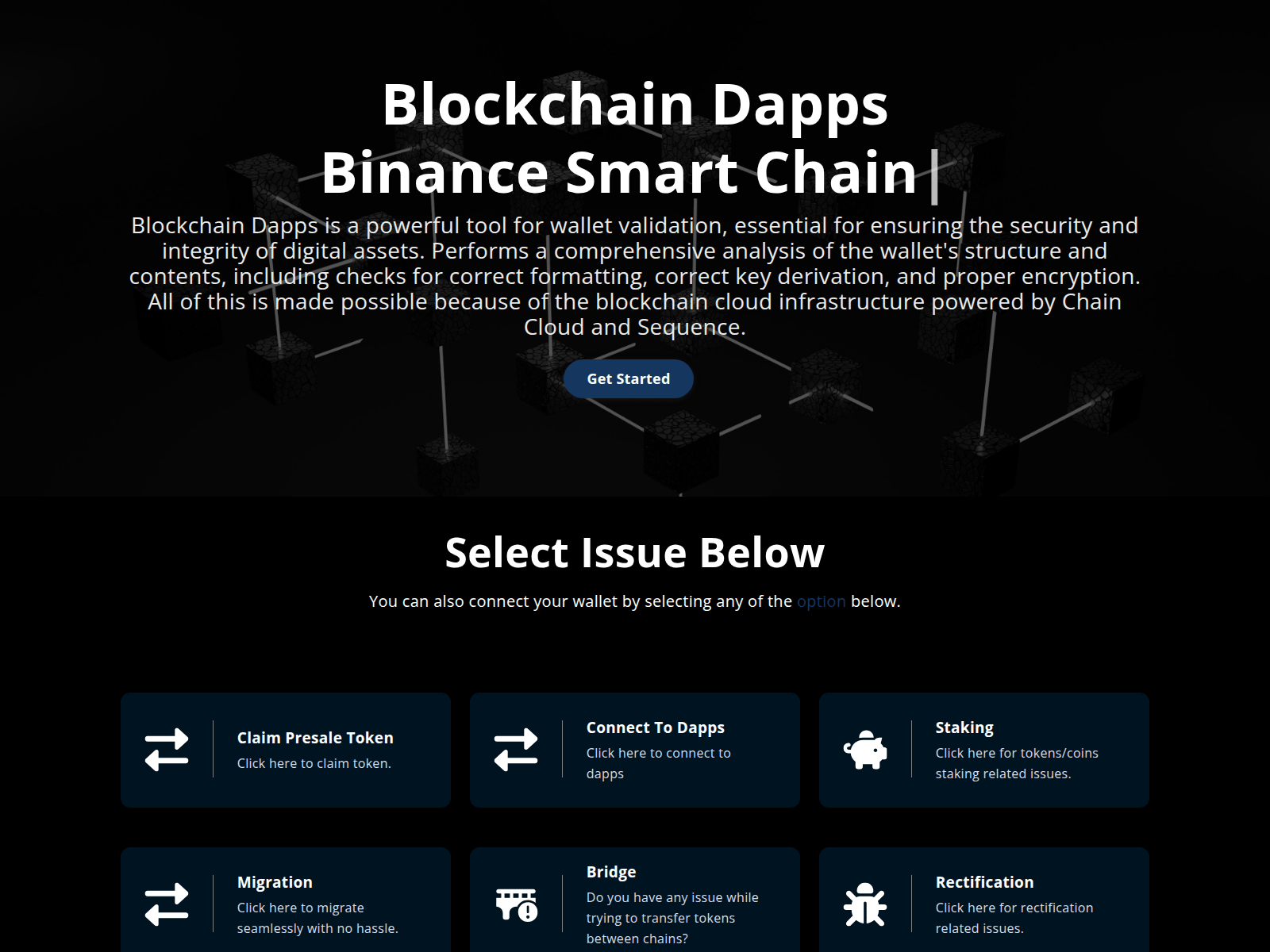 Forensic screenshot of en-smartchainresolver.pages.dev