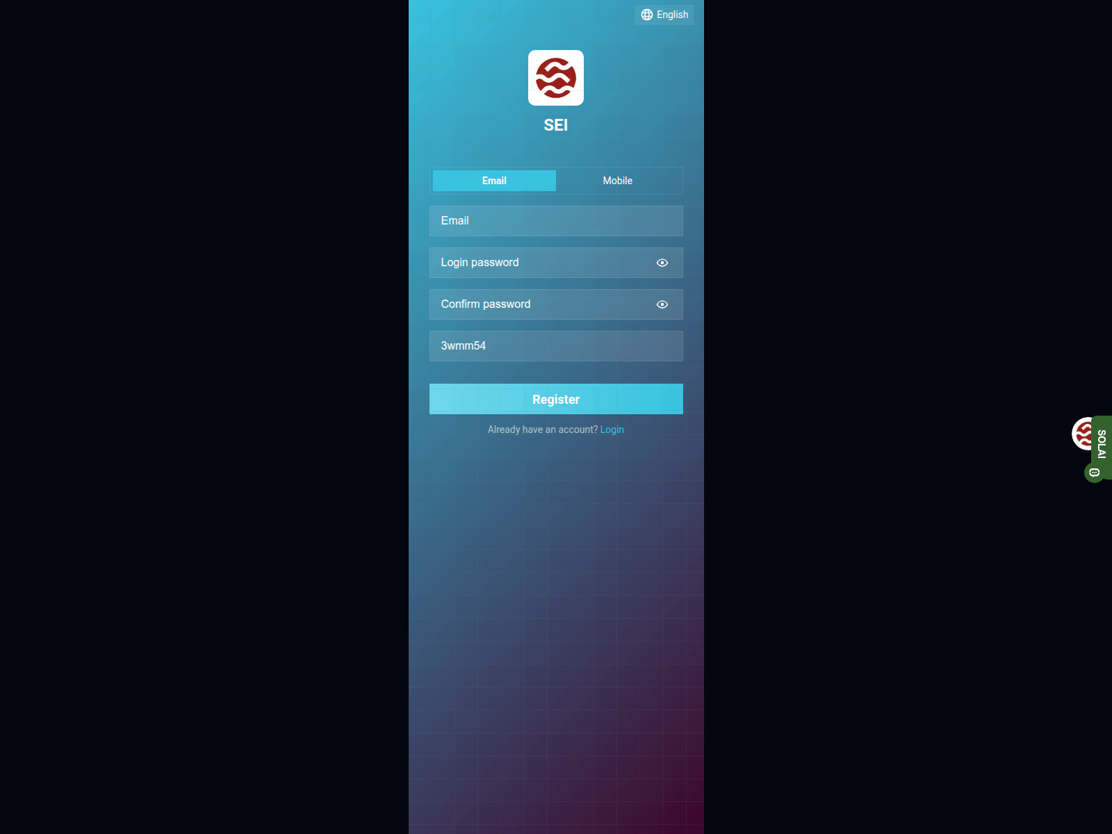 Forensic screenshot of seeee.cc