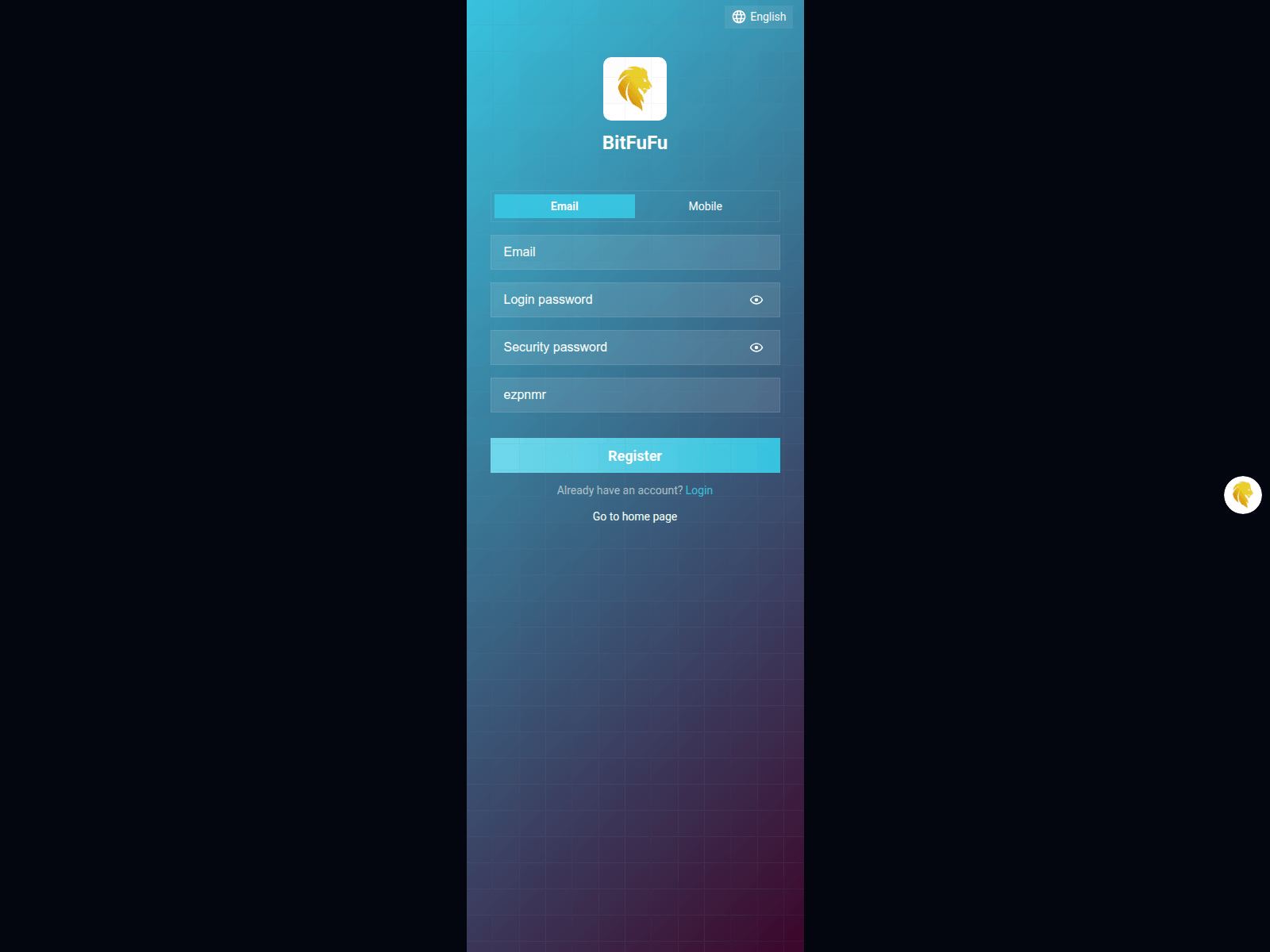 Forensic screenshot of www.btfflion.com