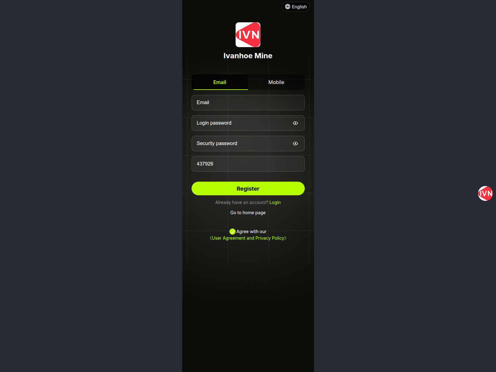 Screenshot of www.ifacia.vip